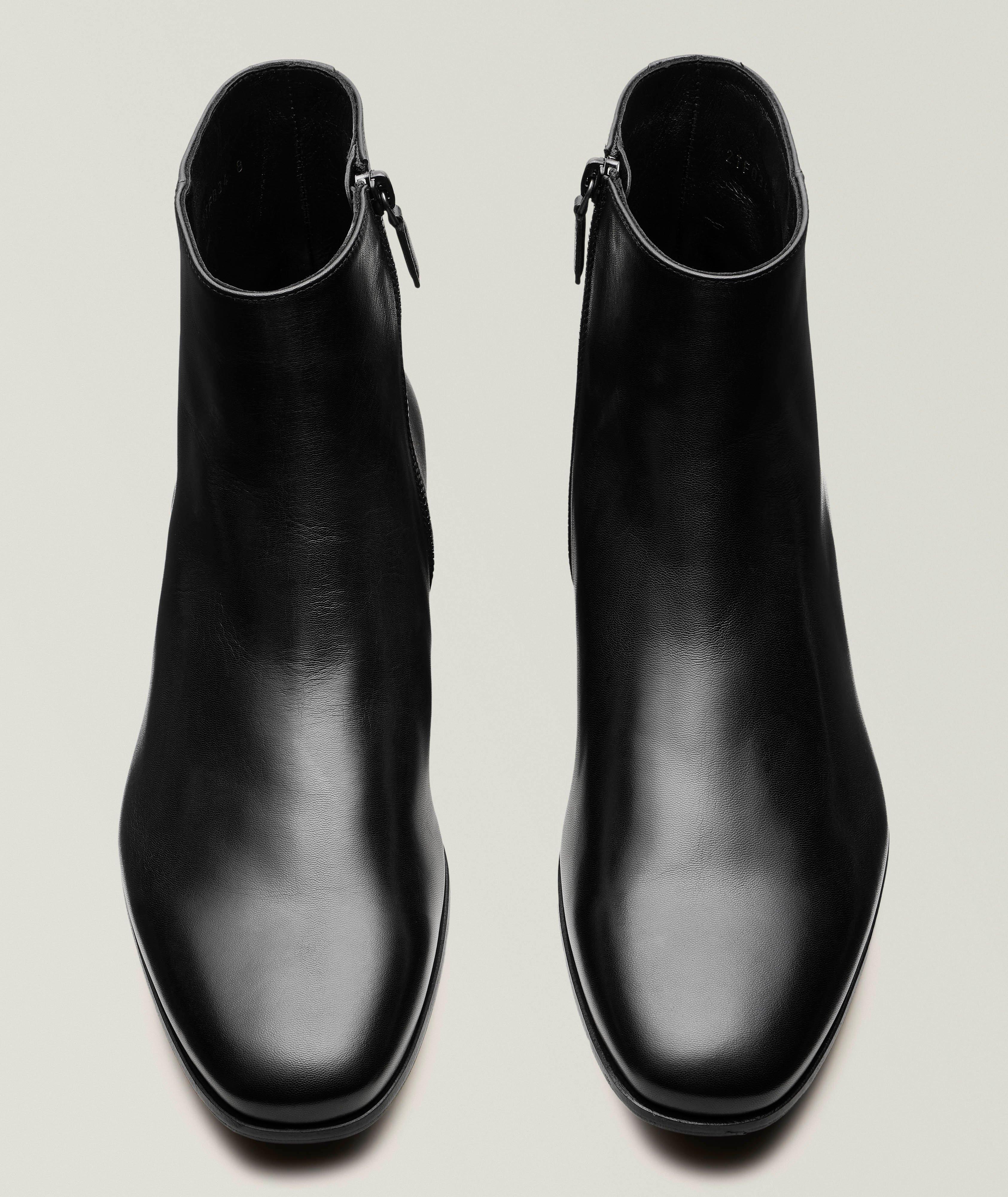 Leather Ankle Boots image 1