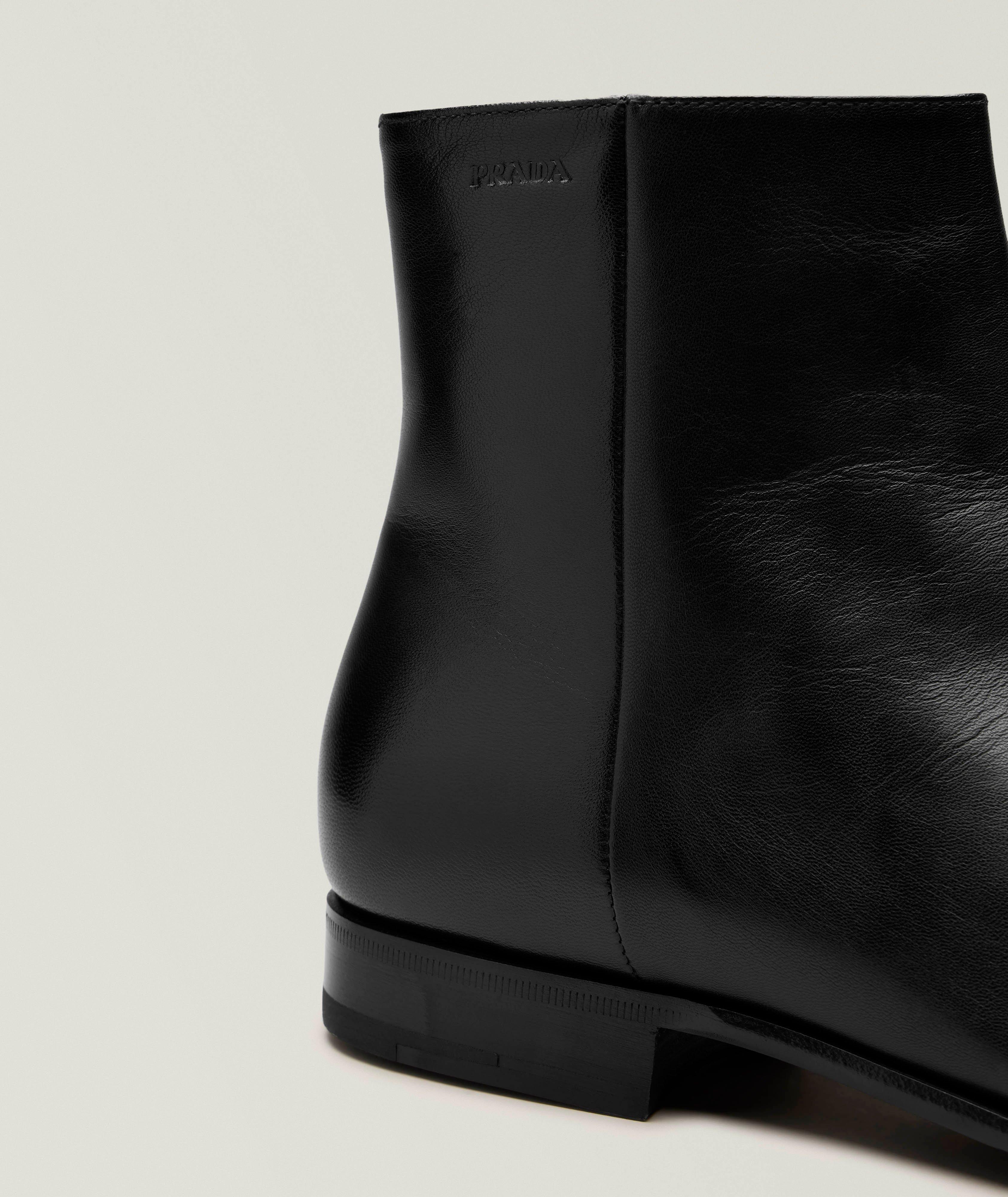 Leather Ankle Boots image 2