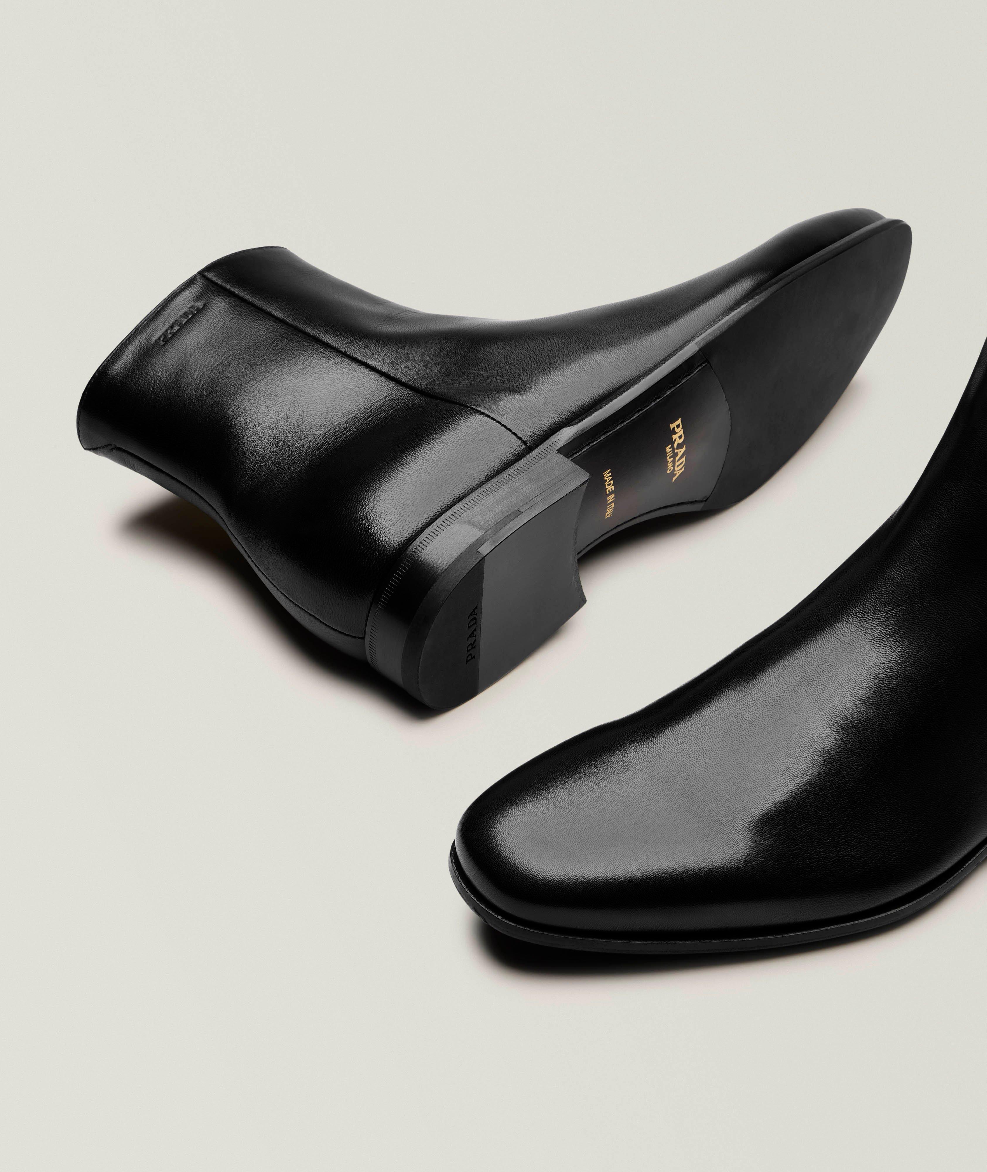 Leather Ankle Boots image 3