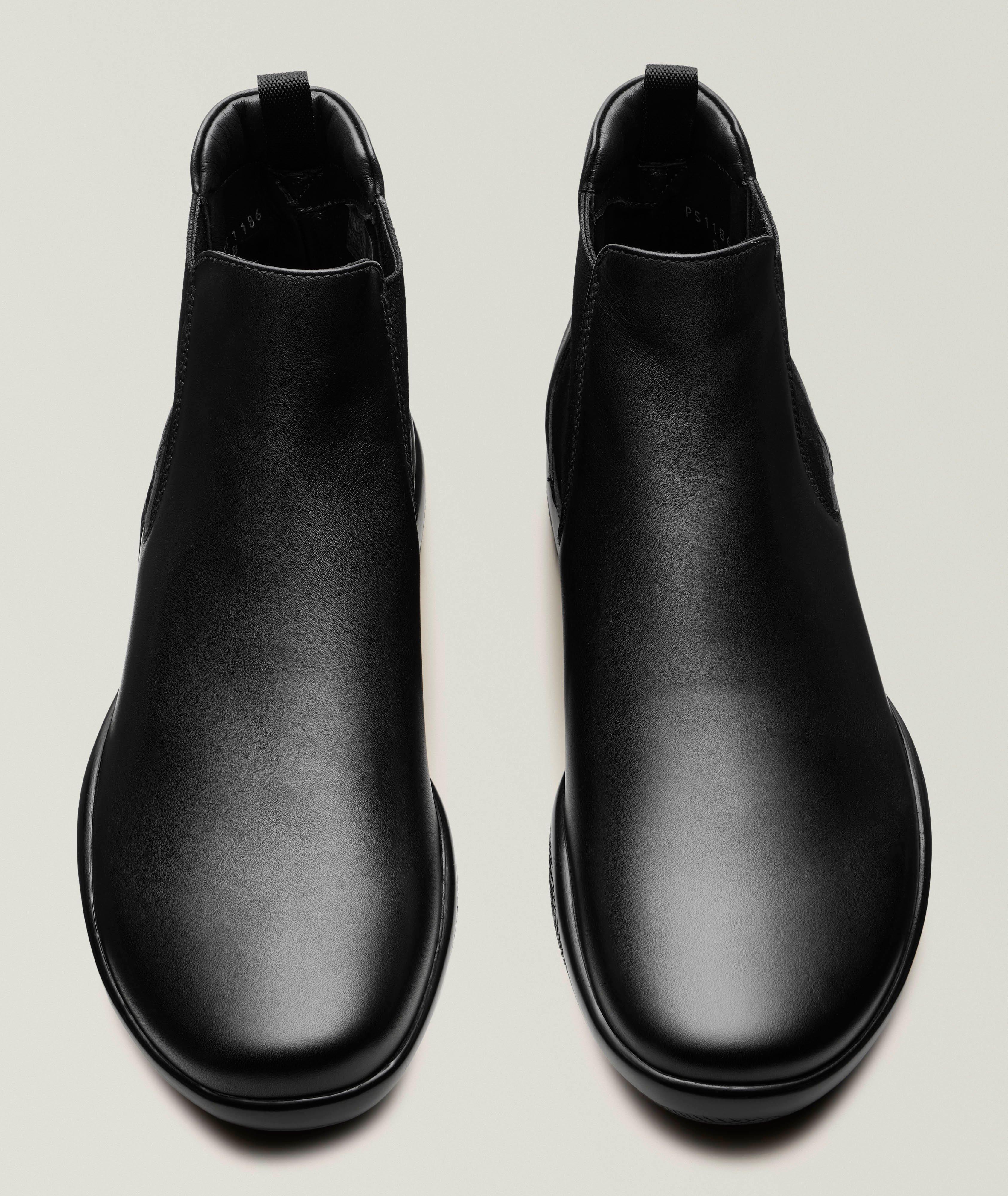 Leather Chelsea Boots image 1