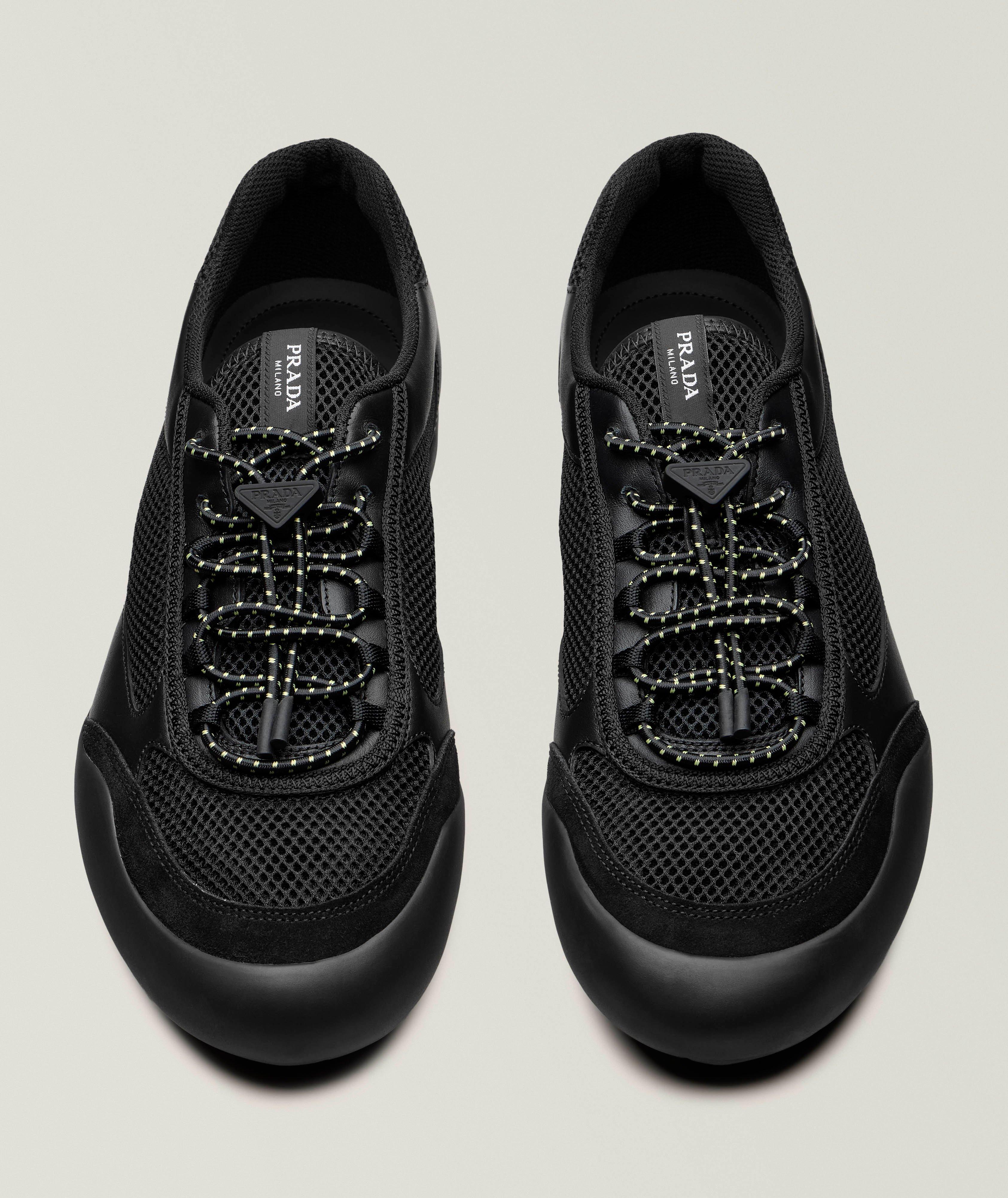 Chaussures sport en cuir & maille Speedrock image 1