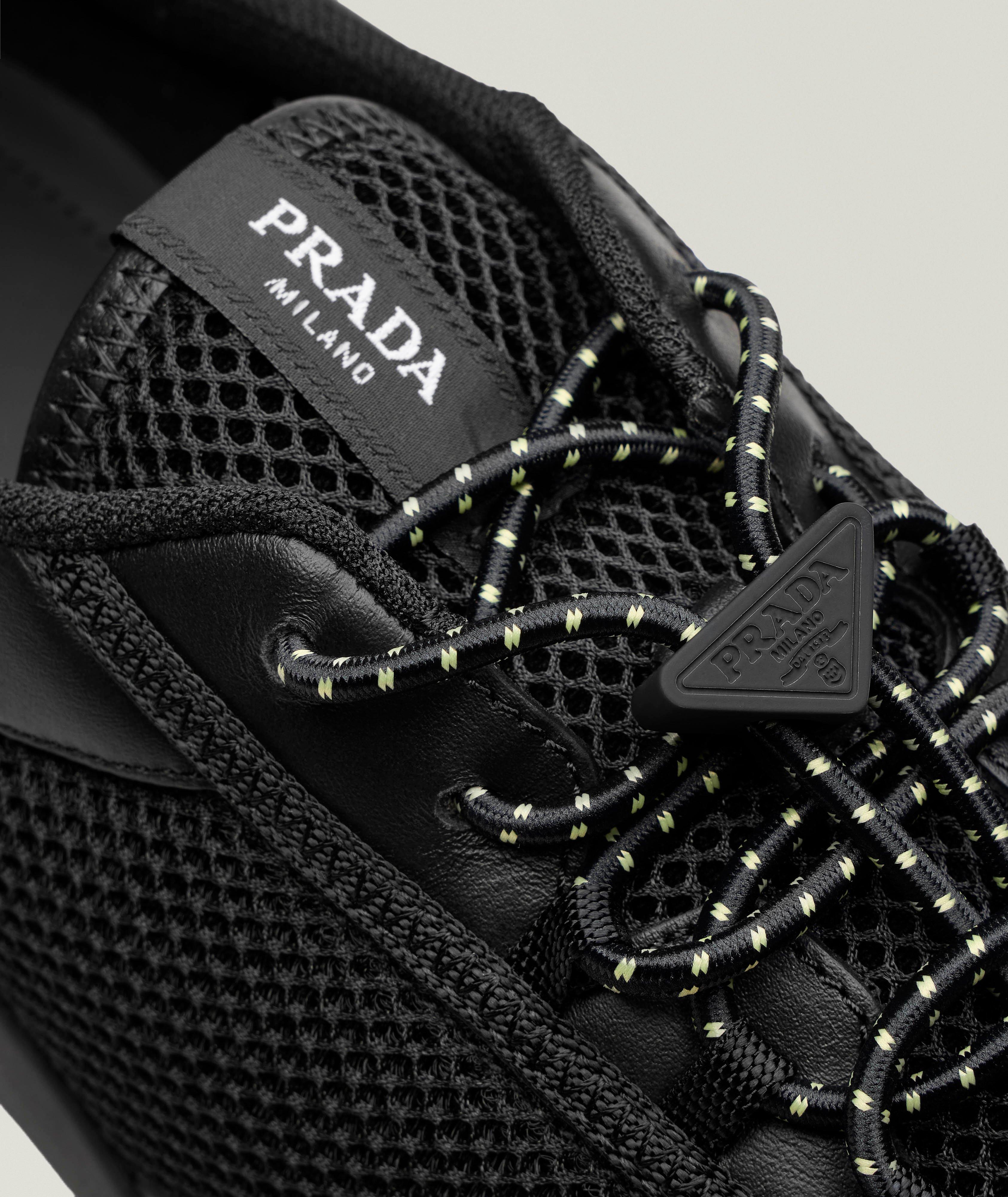 Chaussures sport en cuir & maille Speedrock image 2