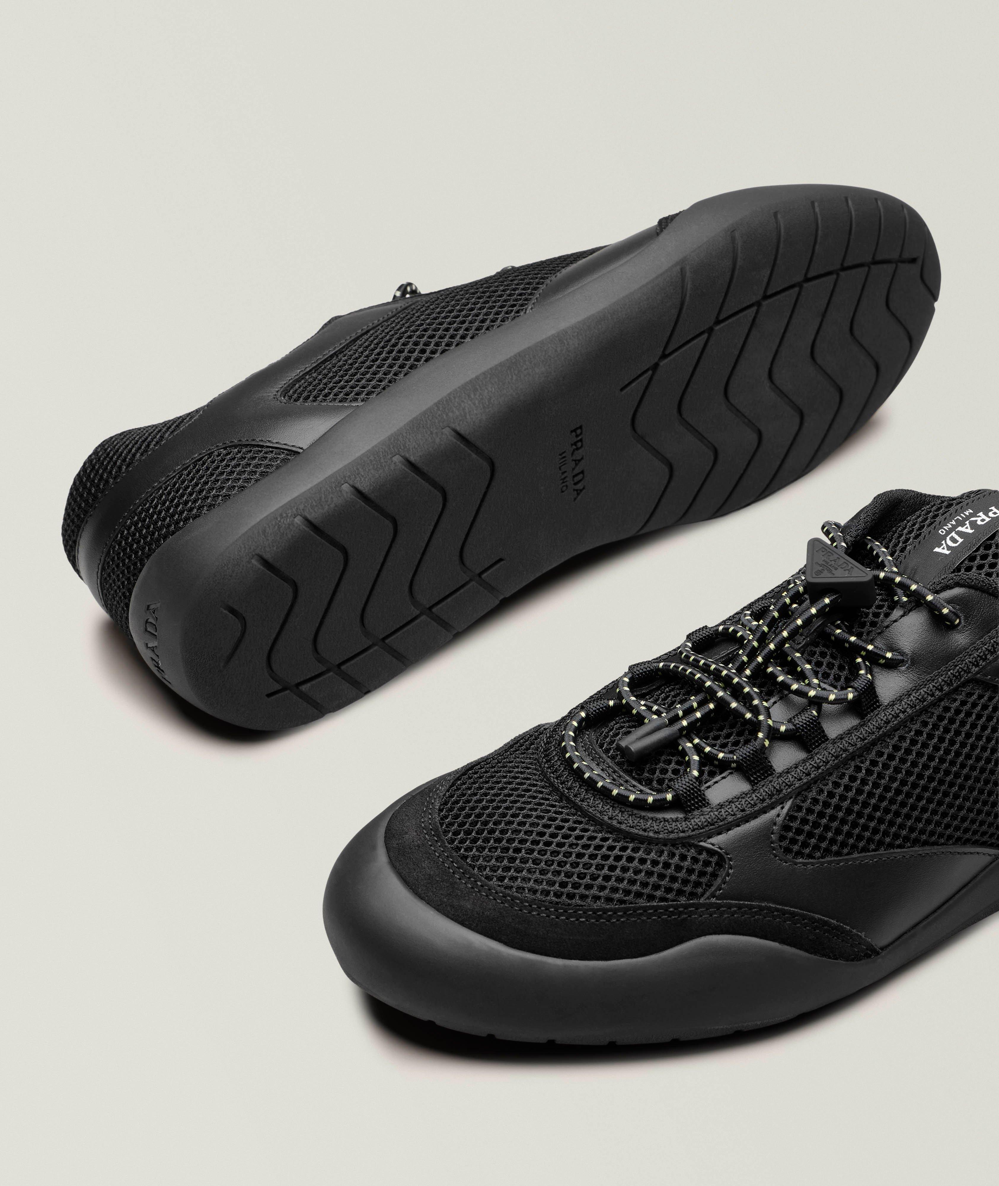 Chaussures sport en cuir & maille Speedrock image 3