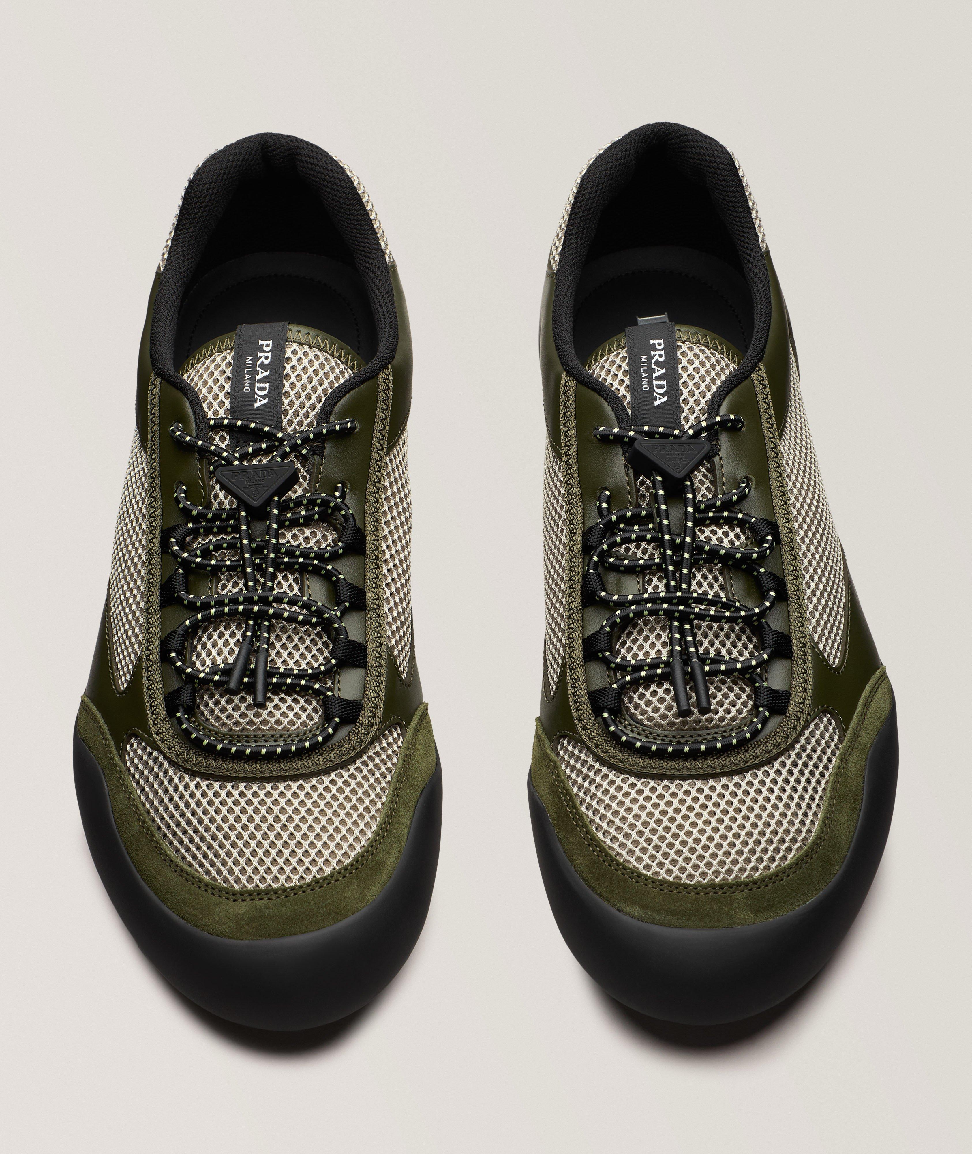 Speedrock Leather & Mesh Sneakers image 1