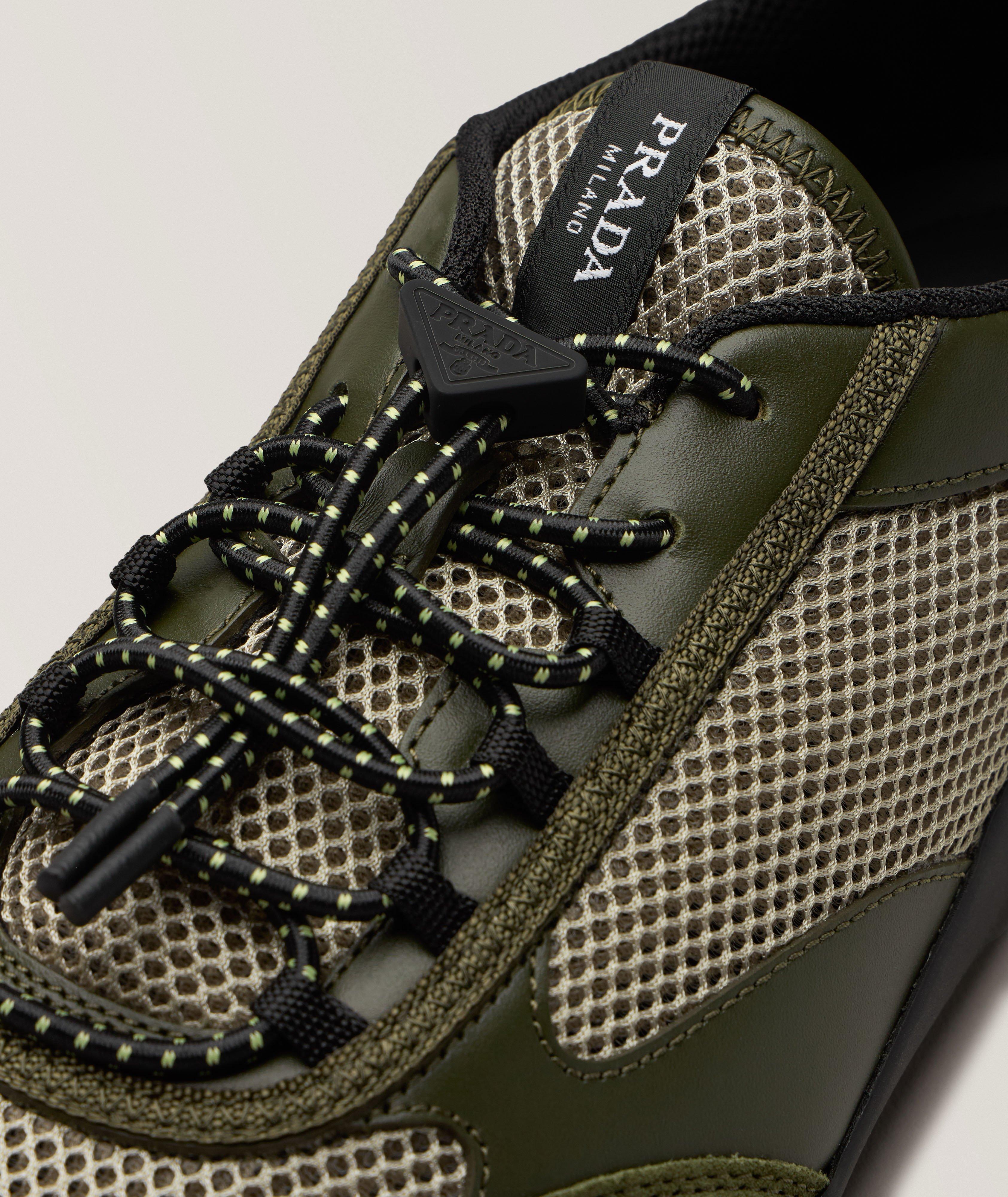 Speedrock Leather & Mesh Sneakers image 2