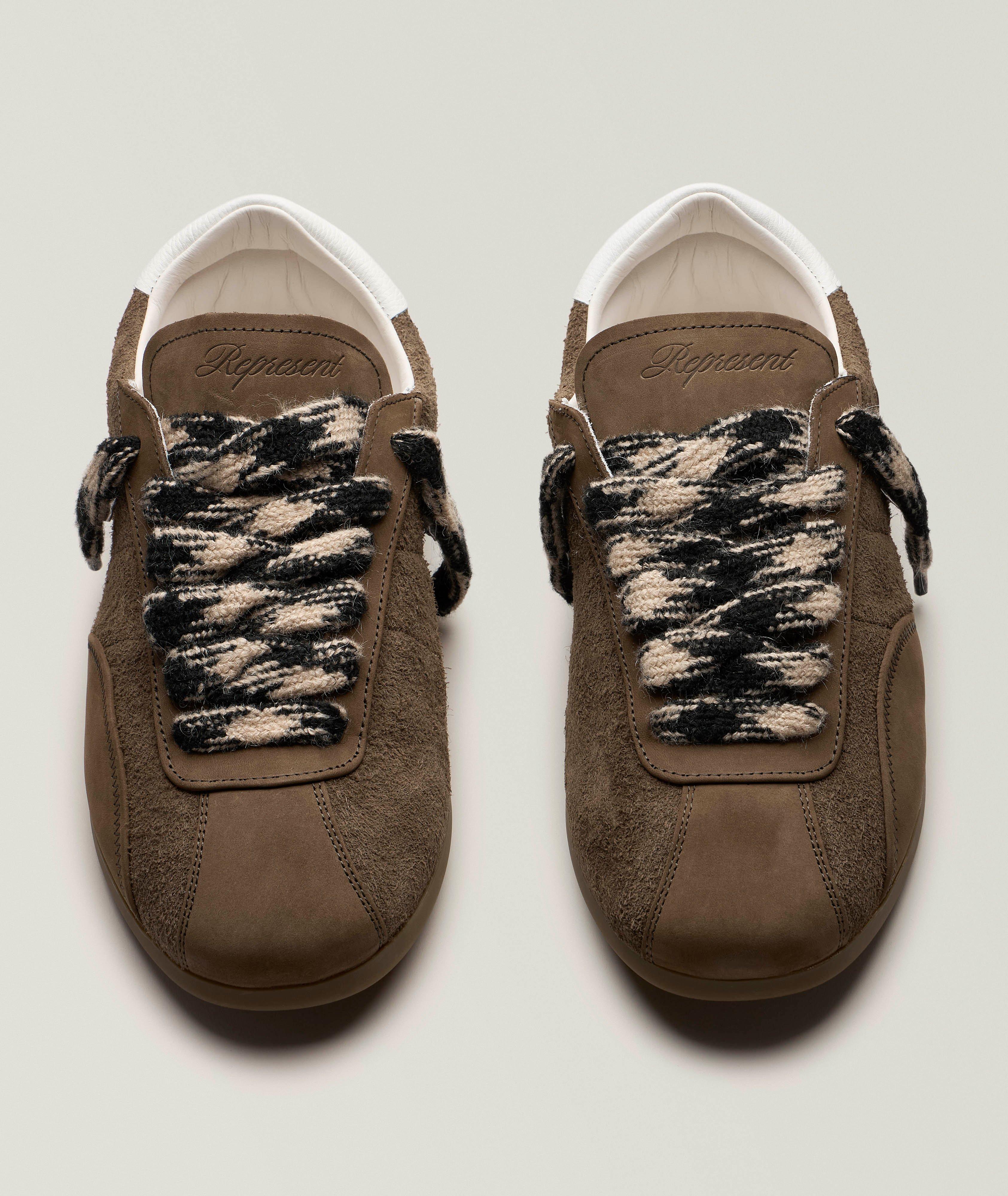 Low-Pro Nubuck Sneakers image 1