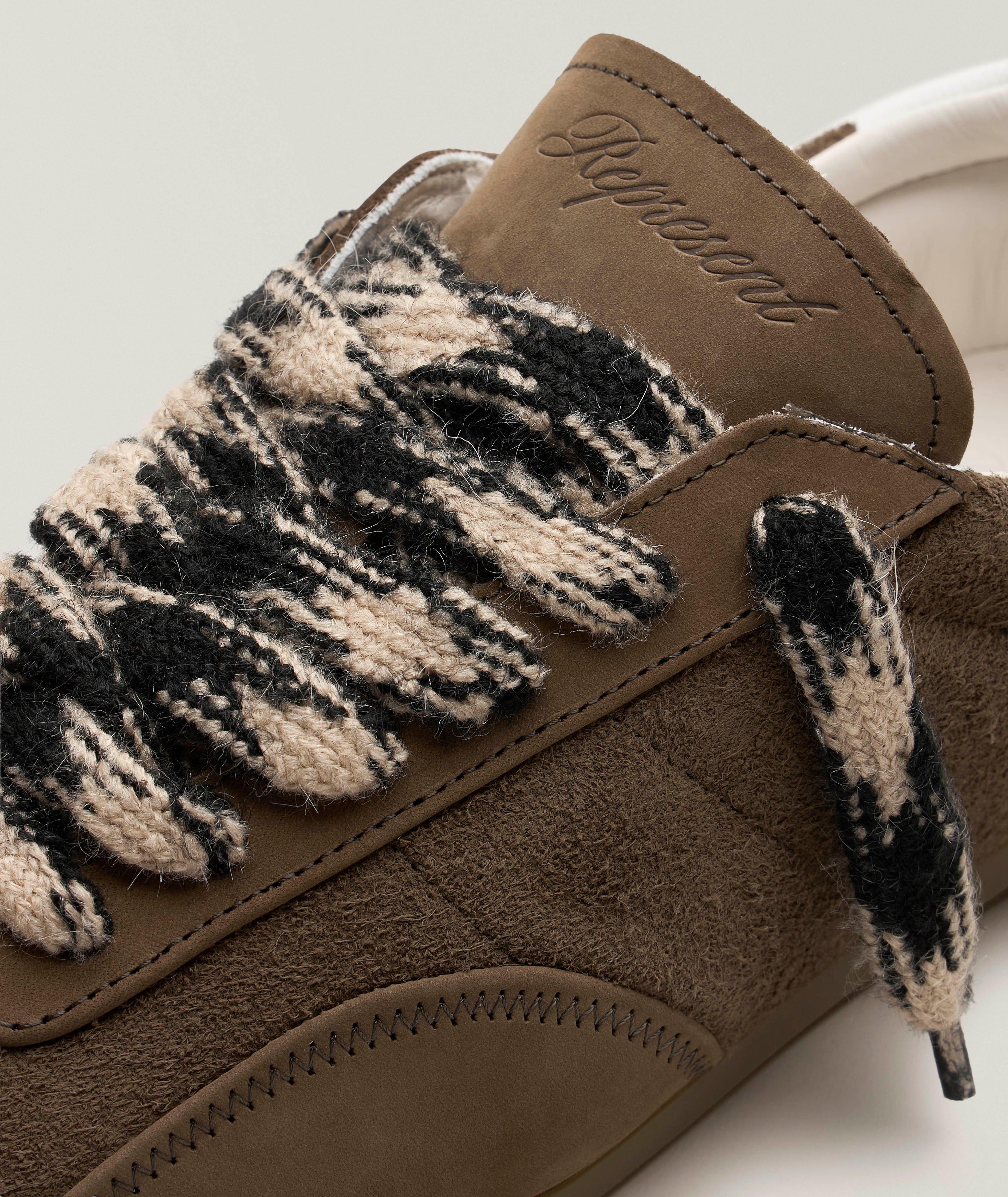 Low-Pro Nubuck Sneakers image 2