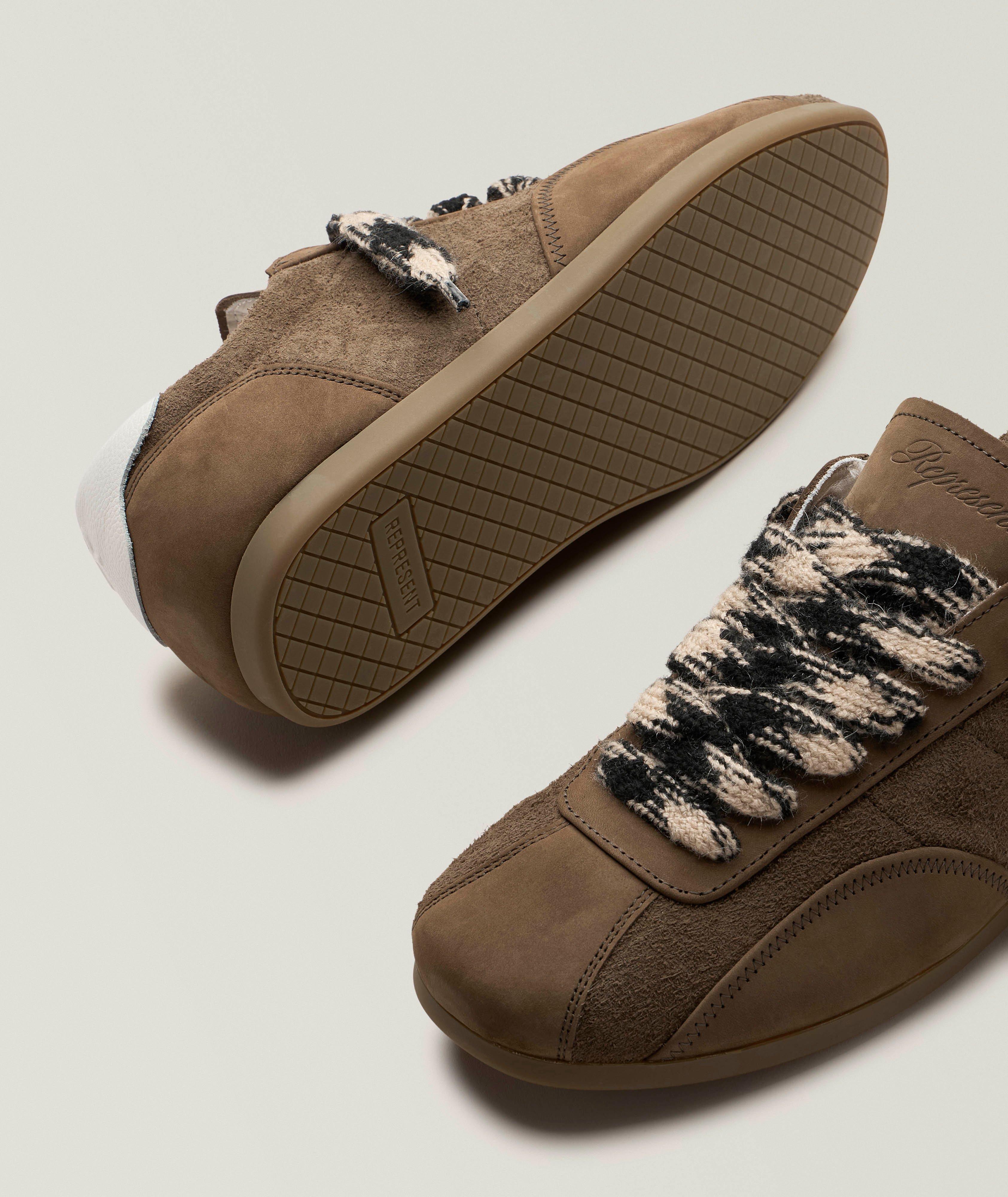 Low-Pro Nubuck Sneakers image 3