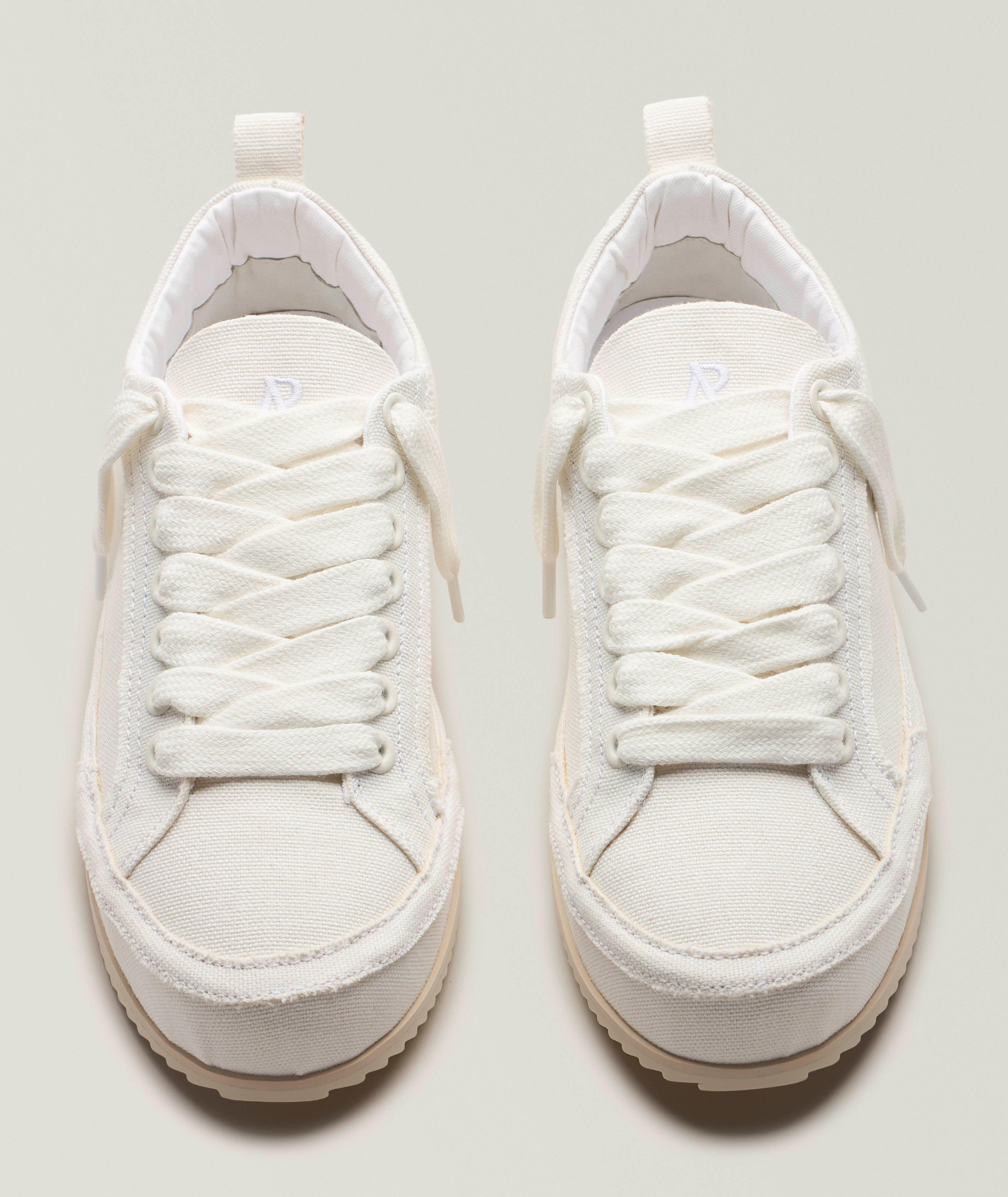 Alpha Wrap Canvas Sneakers image 1