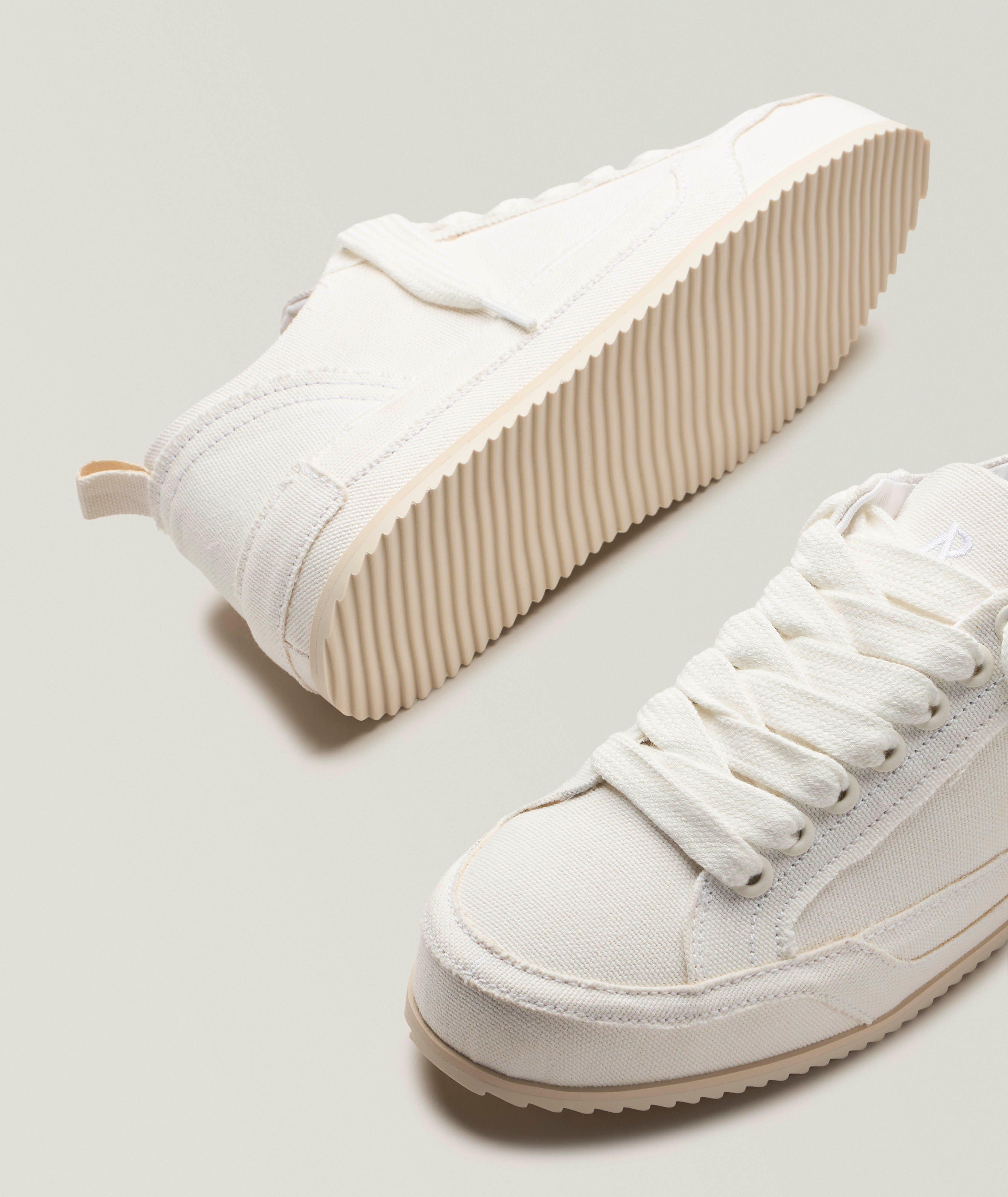 Alpha Wrap Canvas Sneakers image 3
