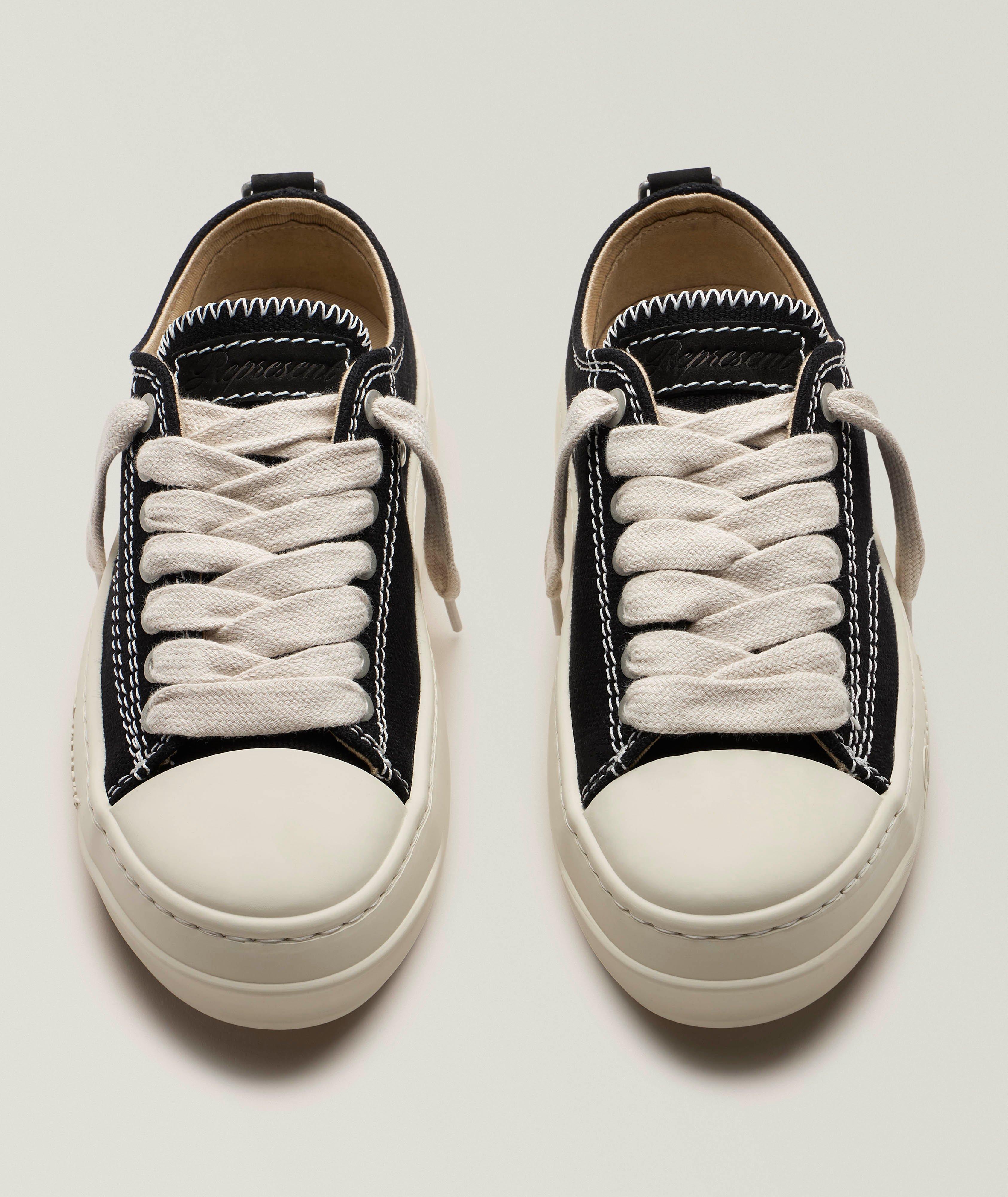 Rep-Cap Canvas Sneakers image 1