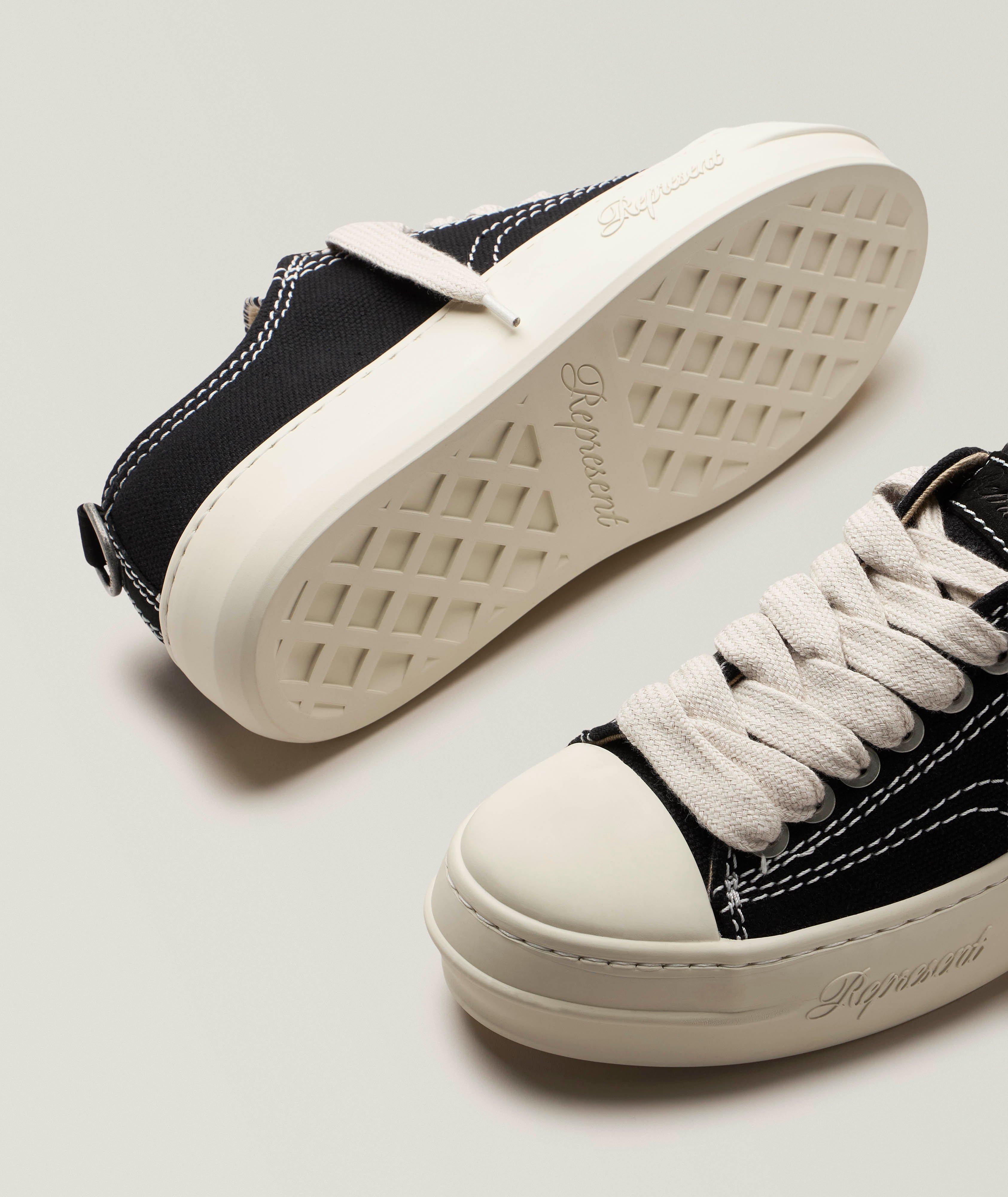Rep-Cap Canvas Sneakers image 3