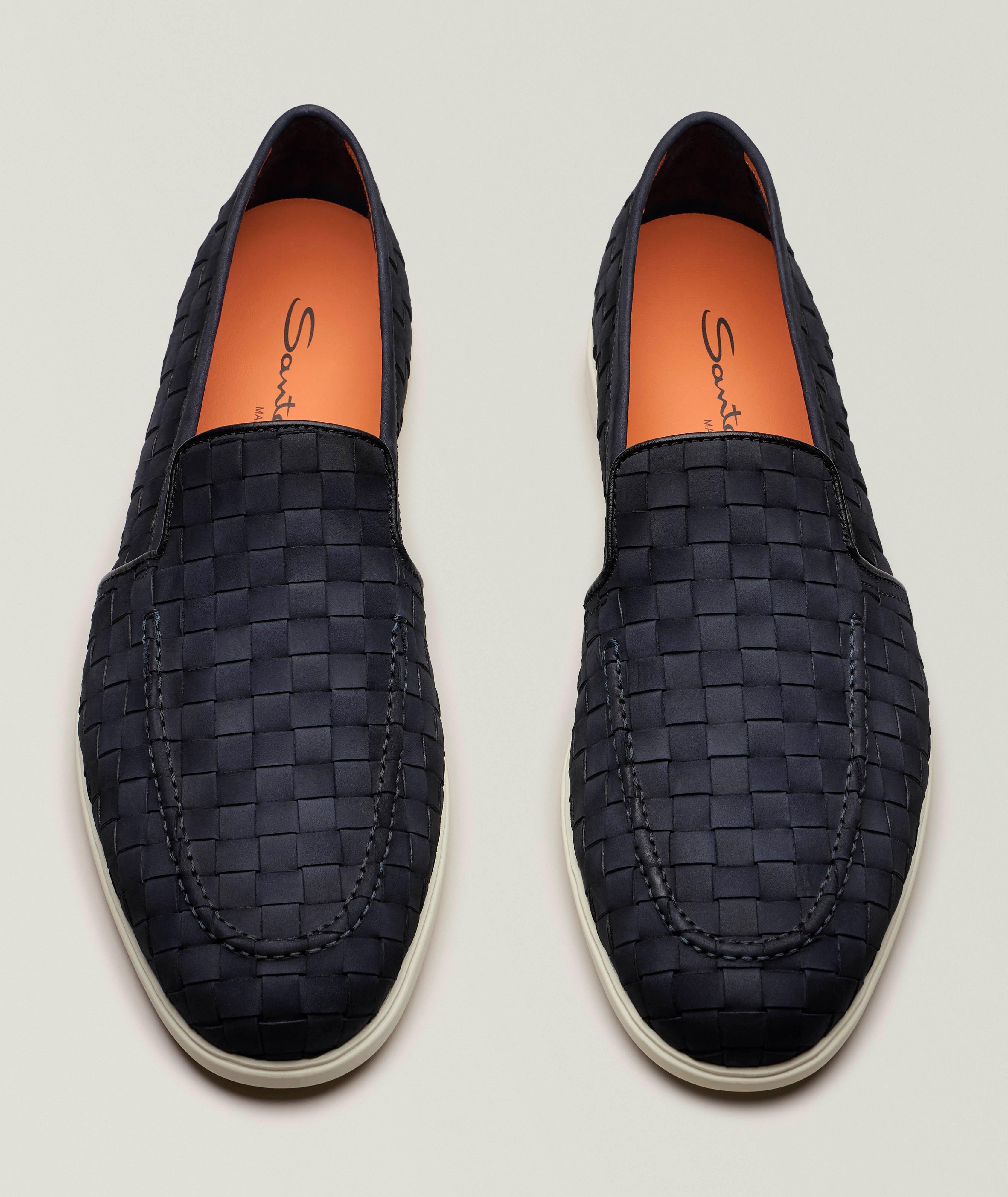 Malibu Woven Suede Unlined Loafers image 1
