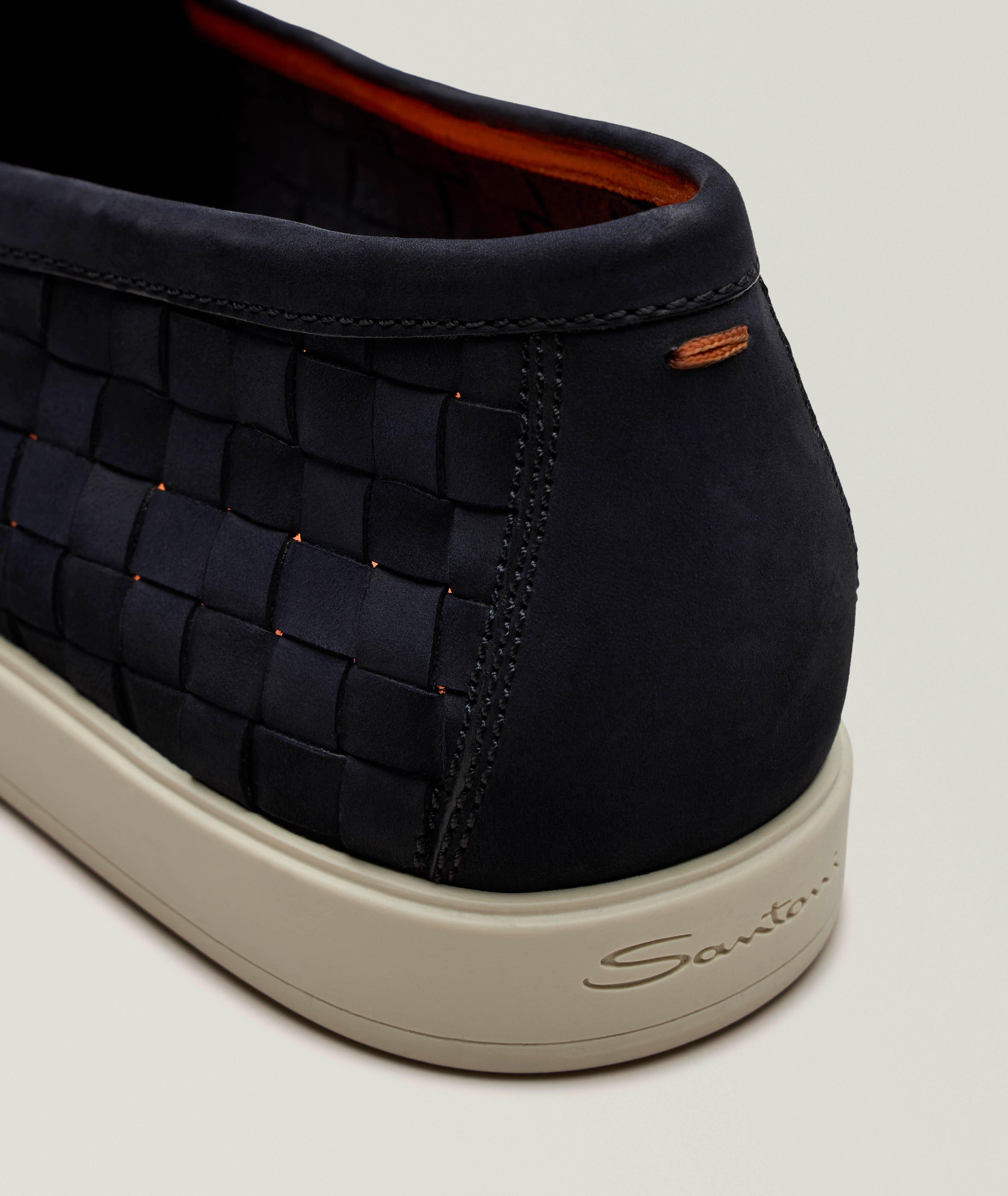 Malibu Woven Suede Unlined Loafers image 2