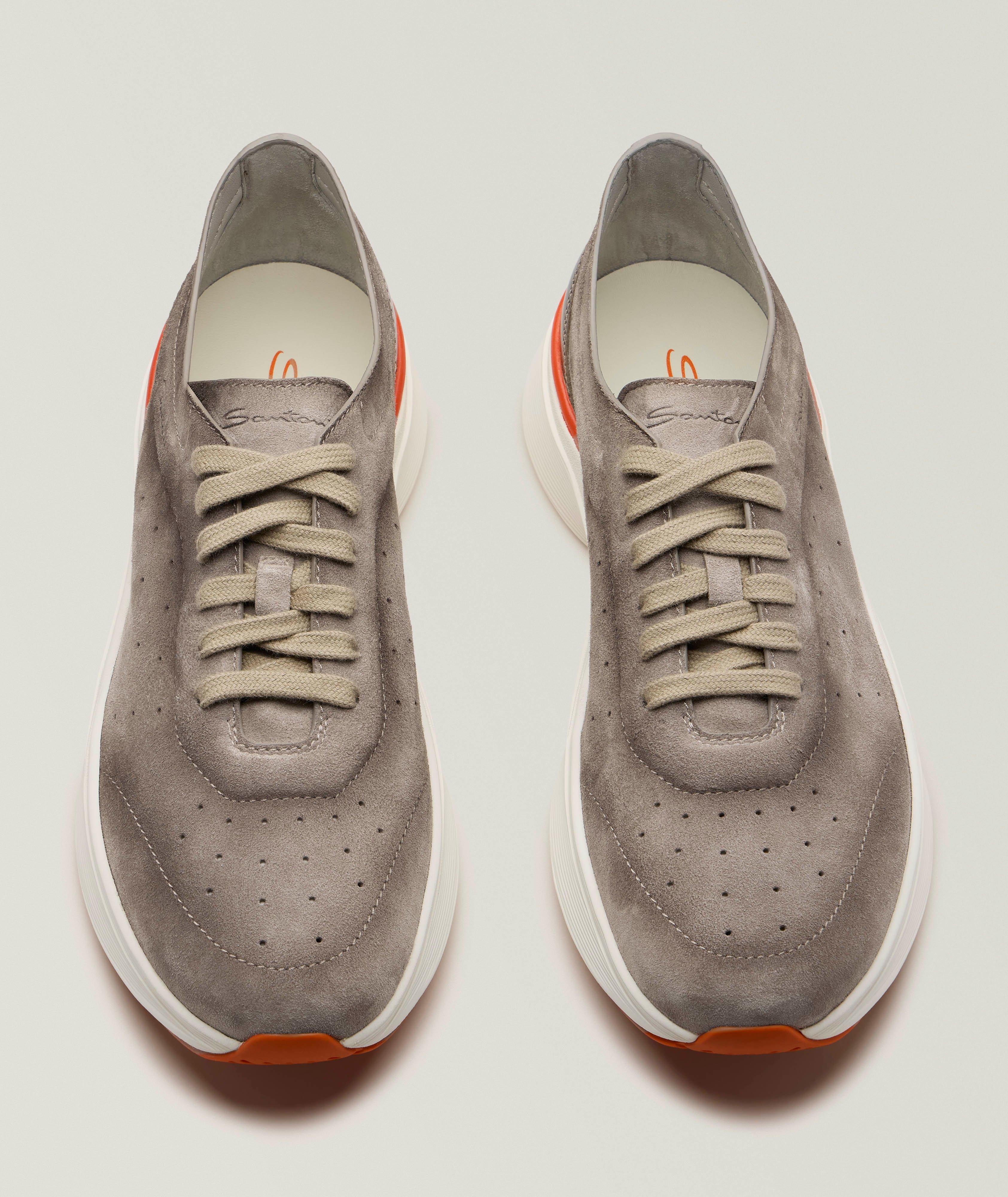 Bounce Suede Unlined Sneakers image 1