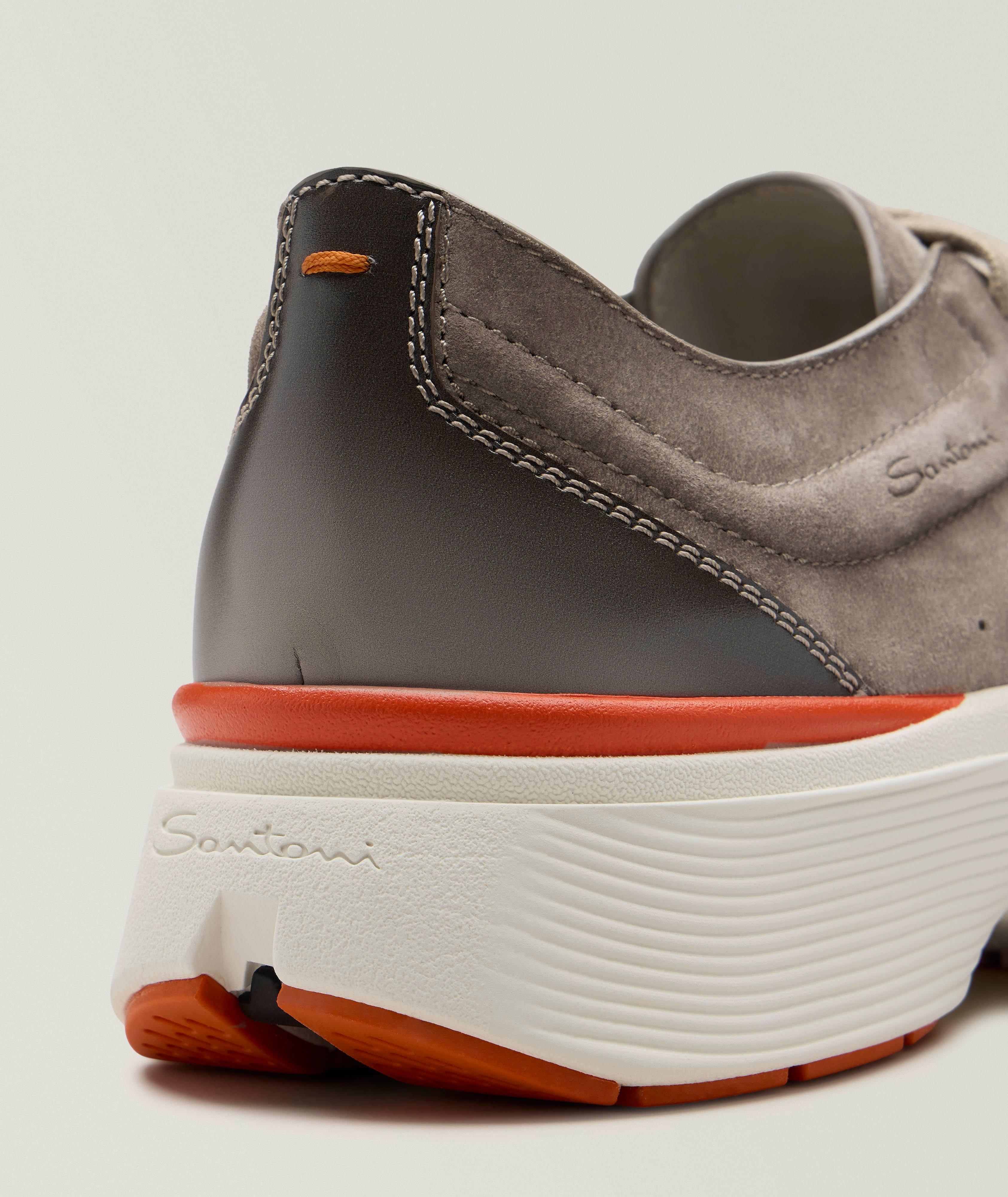 Bounce Suede Unlined Sneakers image 2