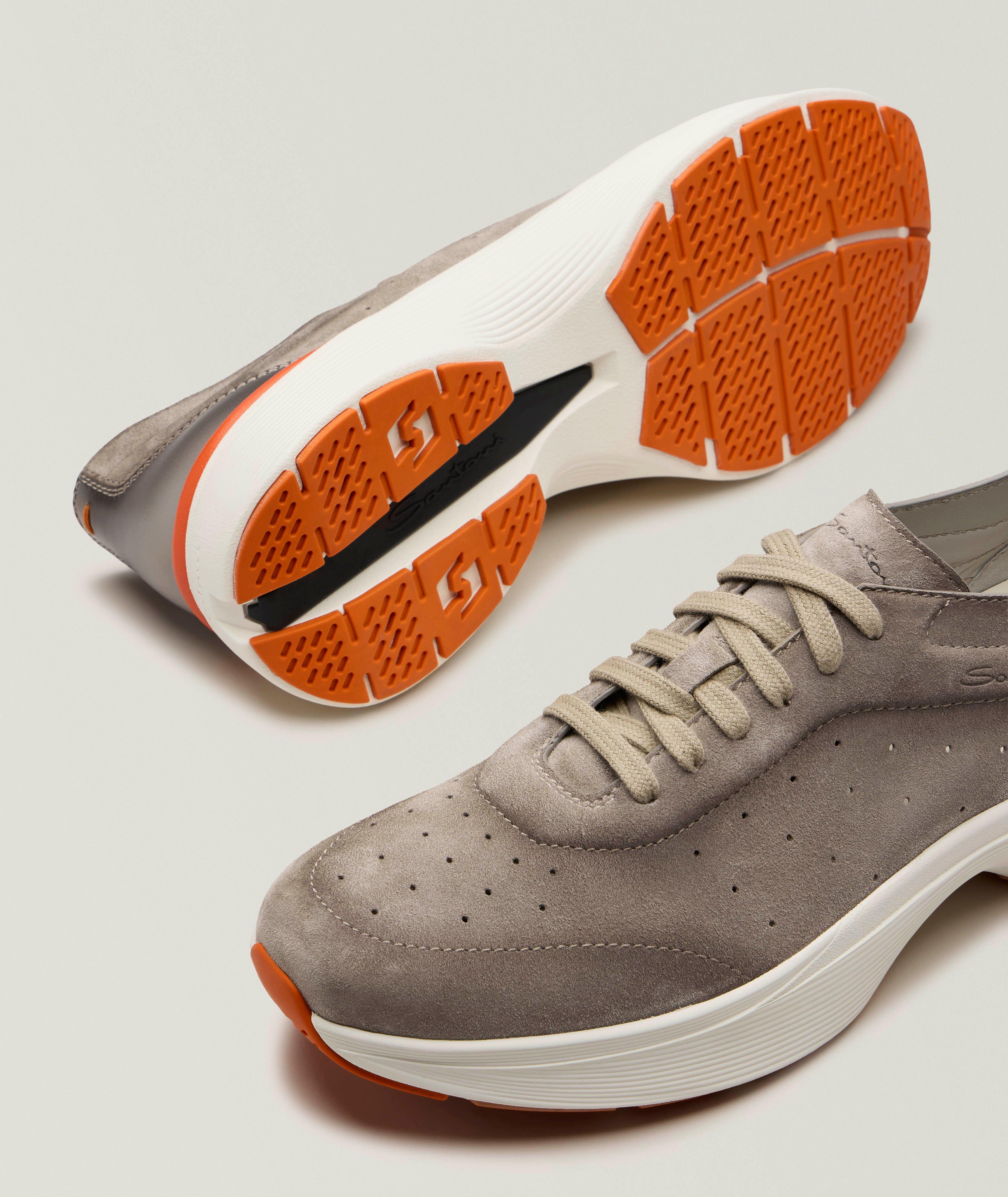 Bounce Suede Unlined Sneakers image 3