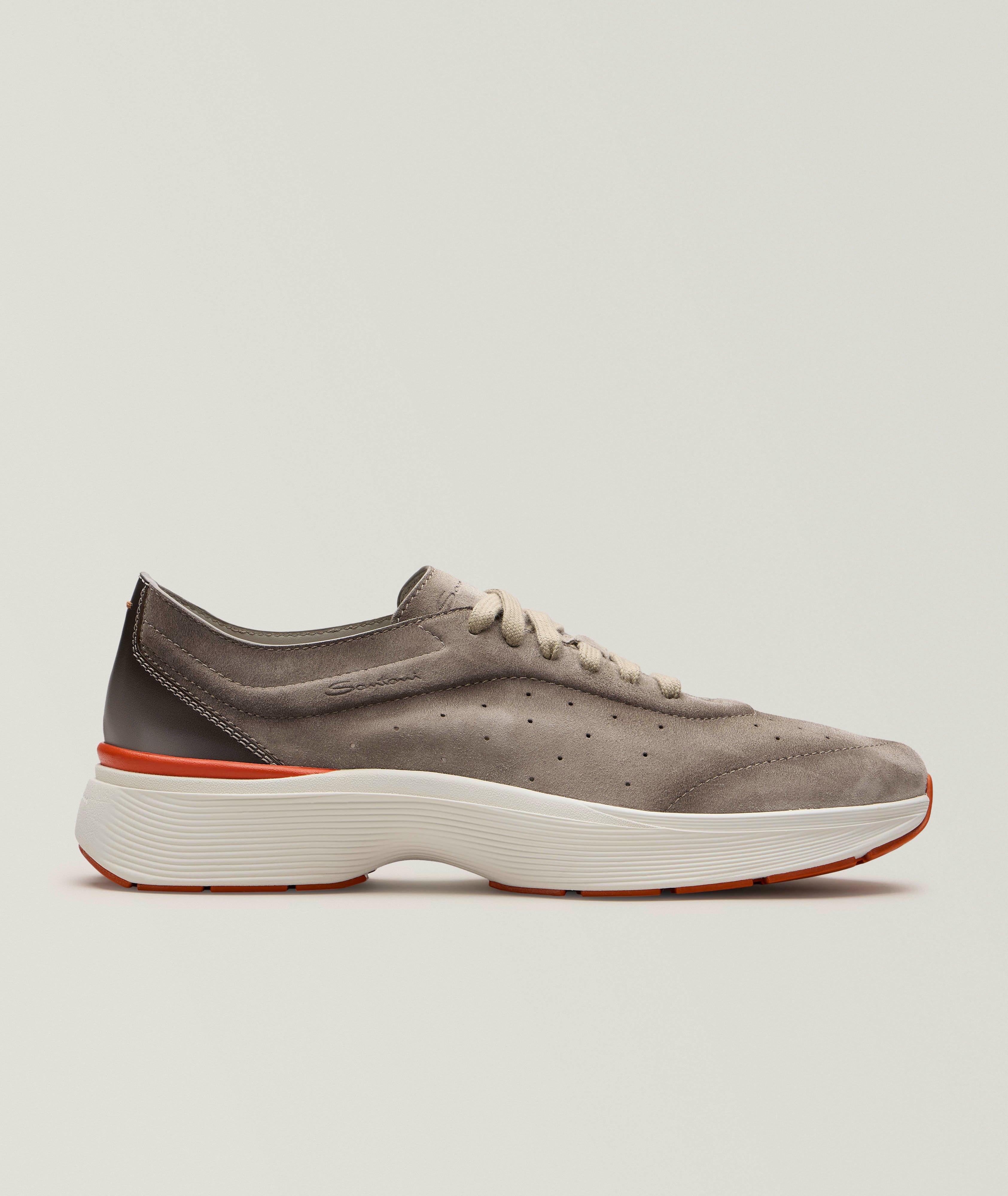 Bounce Suede Unlined Sneakers image 0