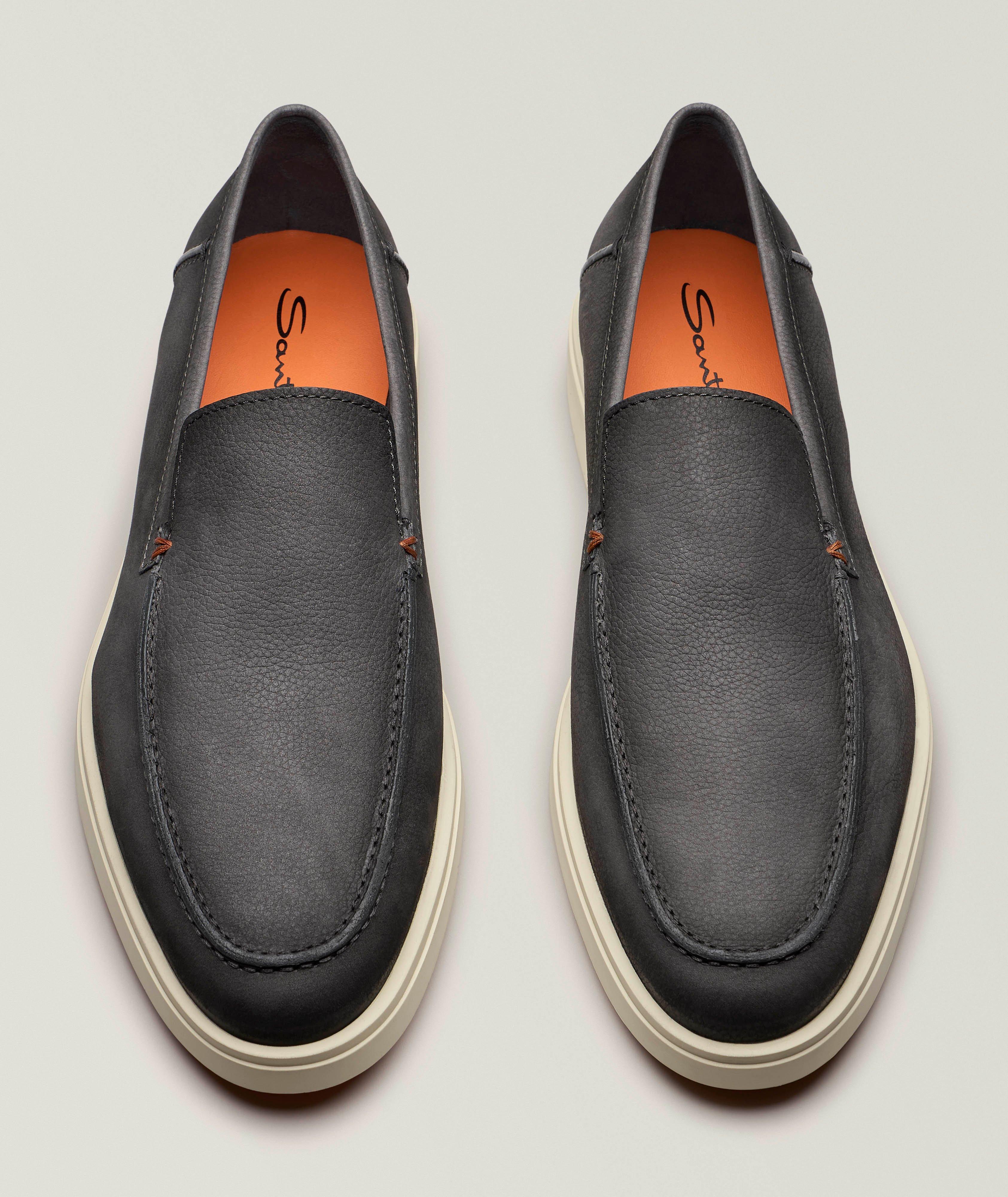 Botanist Suede Loafers image 1