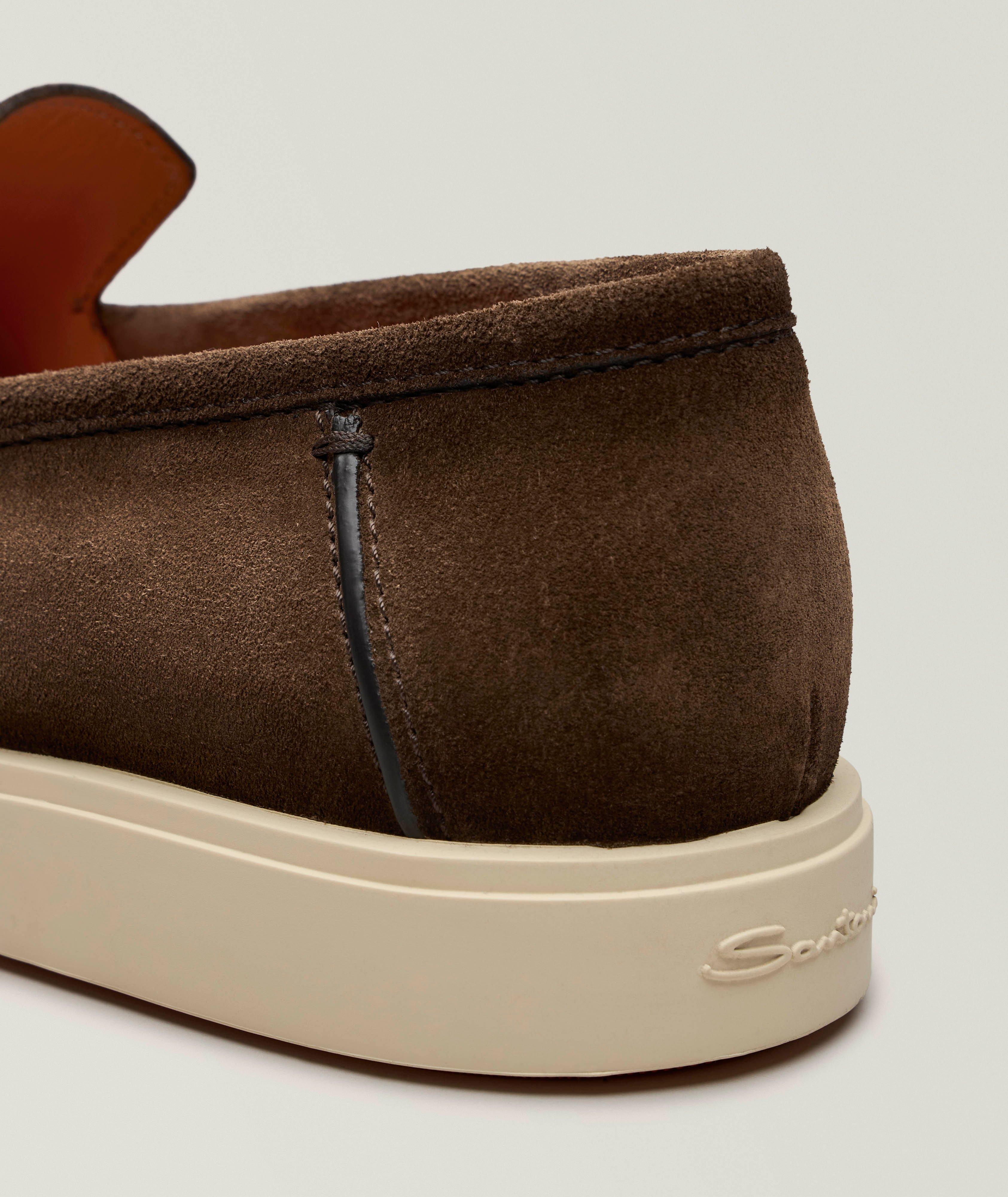 Botanist Suede Loafers image 1