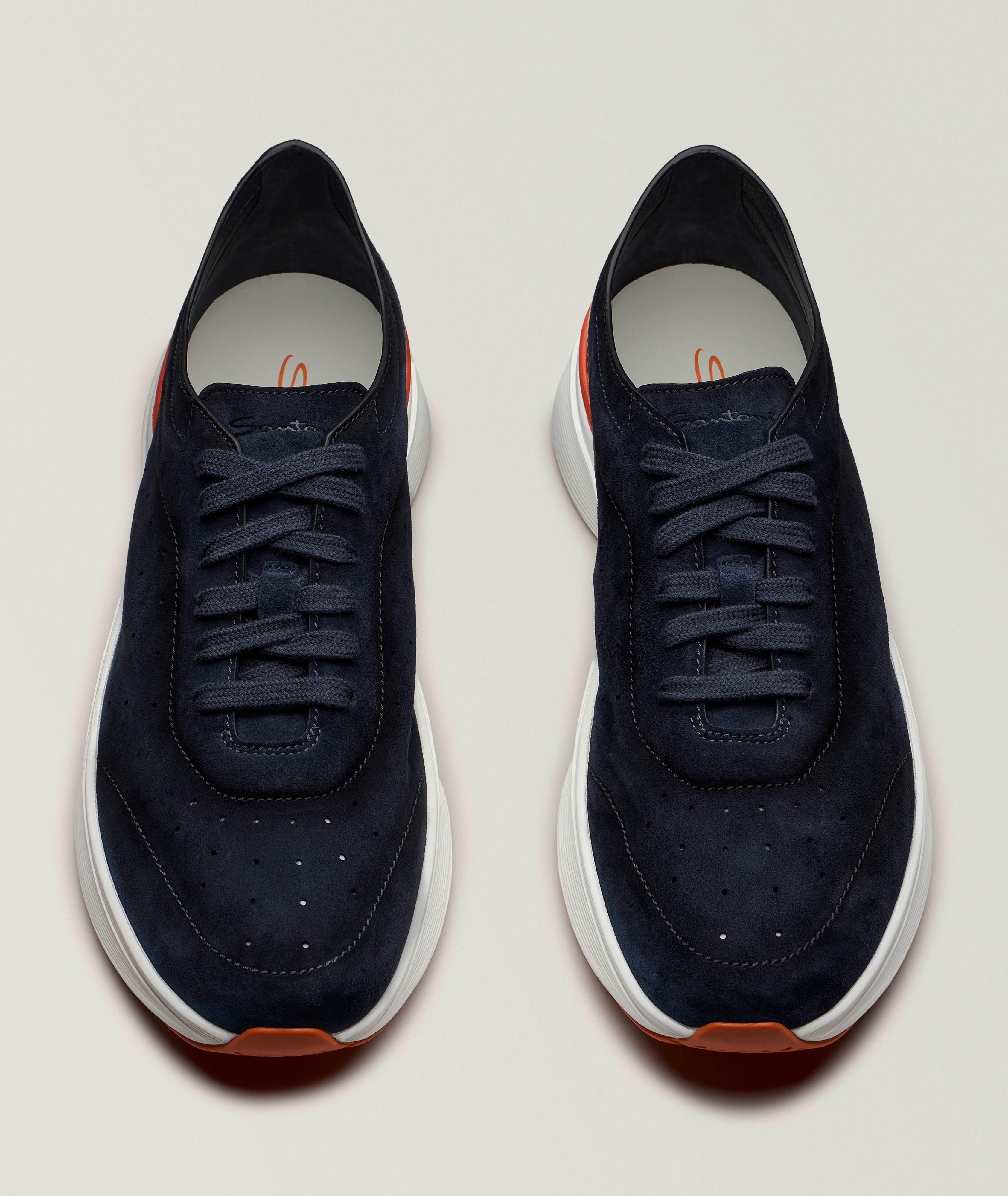 Bounce Suede Unlined Sneakers image 1