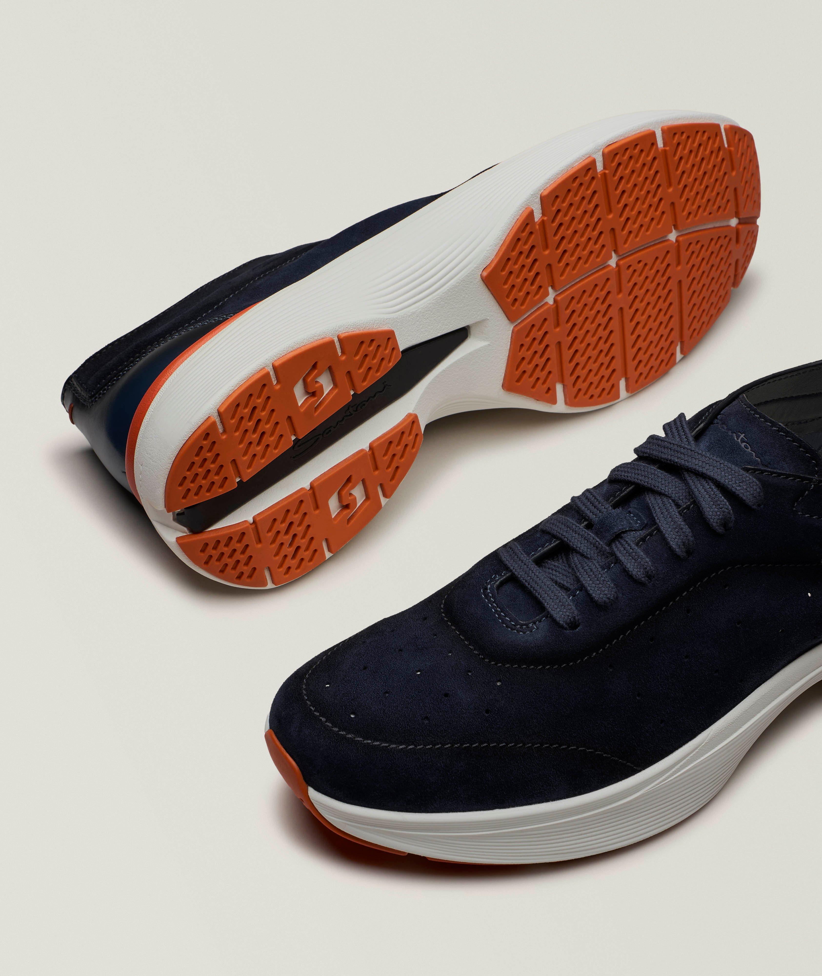 Bounce Suede Unlined Sneakers image 3