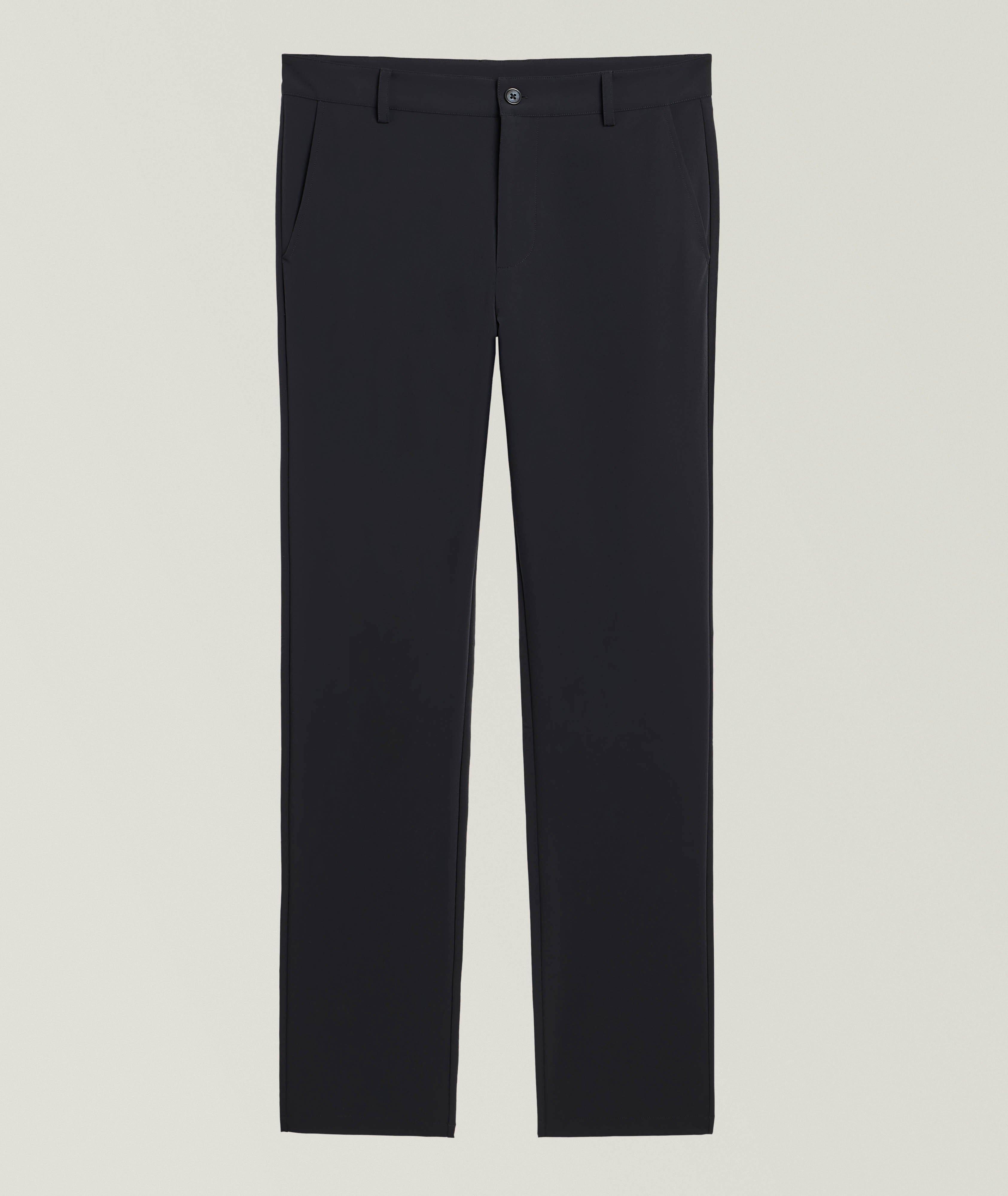 Patrick Assaraf Chino jersey extensible Nucleo