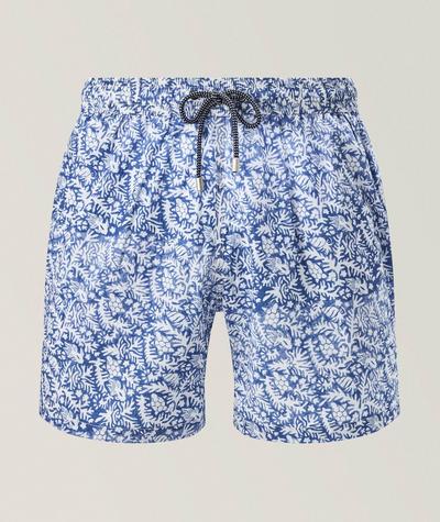 Patrick Assaraf - Printed Swim Shorts 