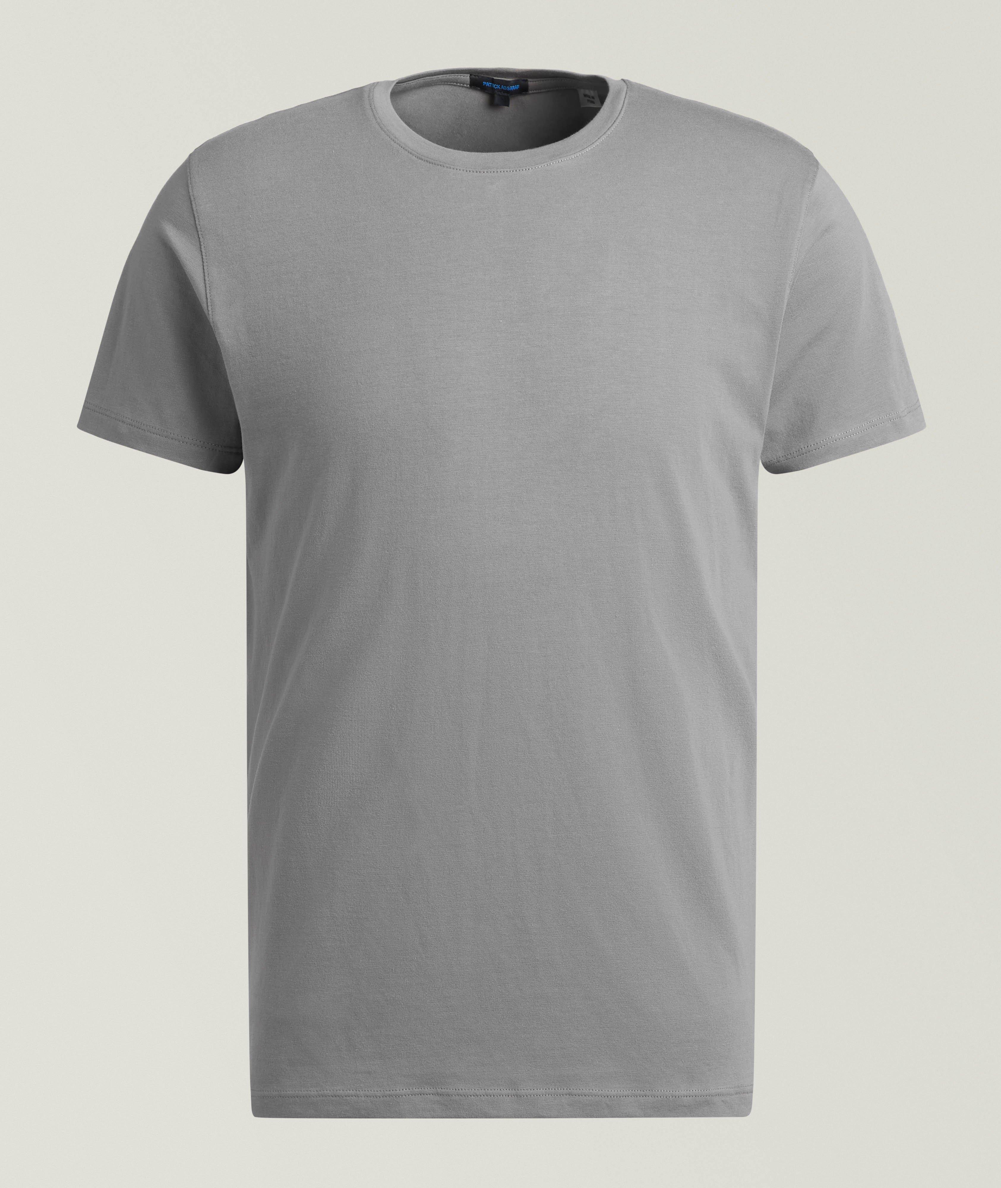 Patrick Assaraf Stretch-Pima Cotton T-Shirt
