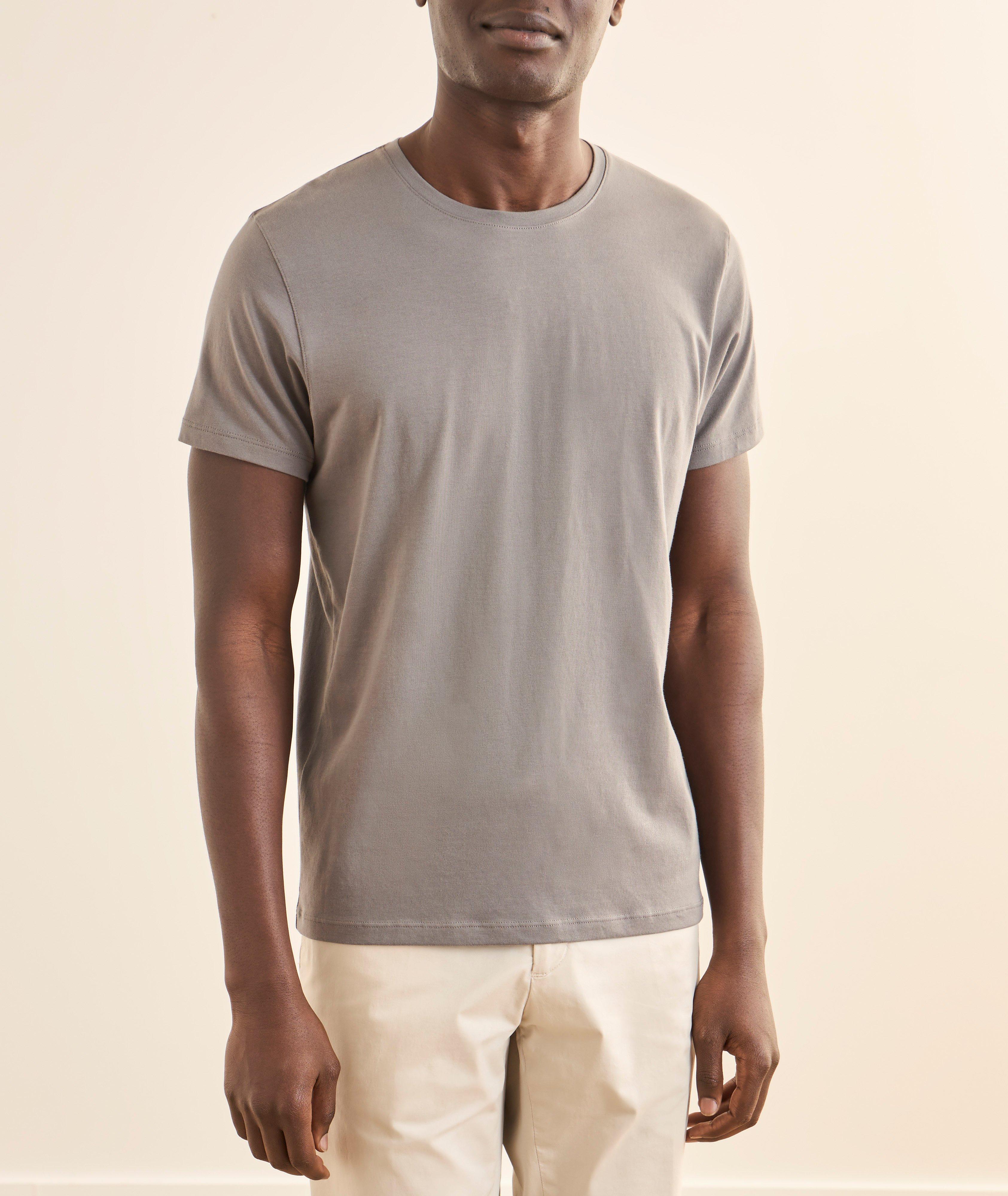 Stretch-Pima Cotton T-Shirt image 1