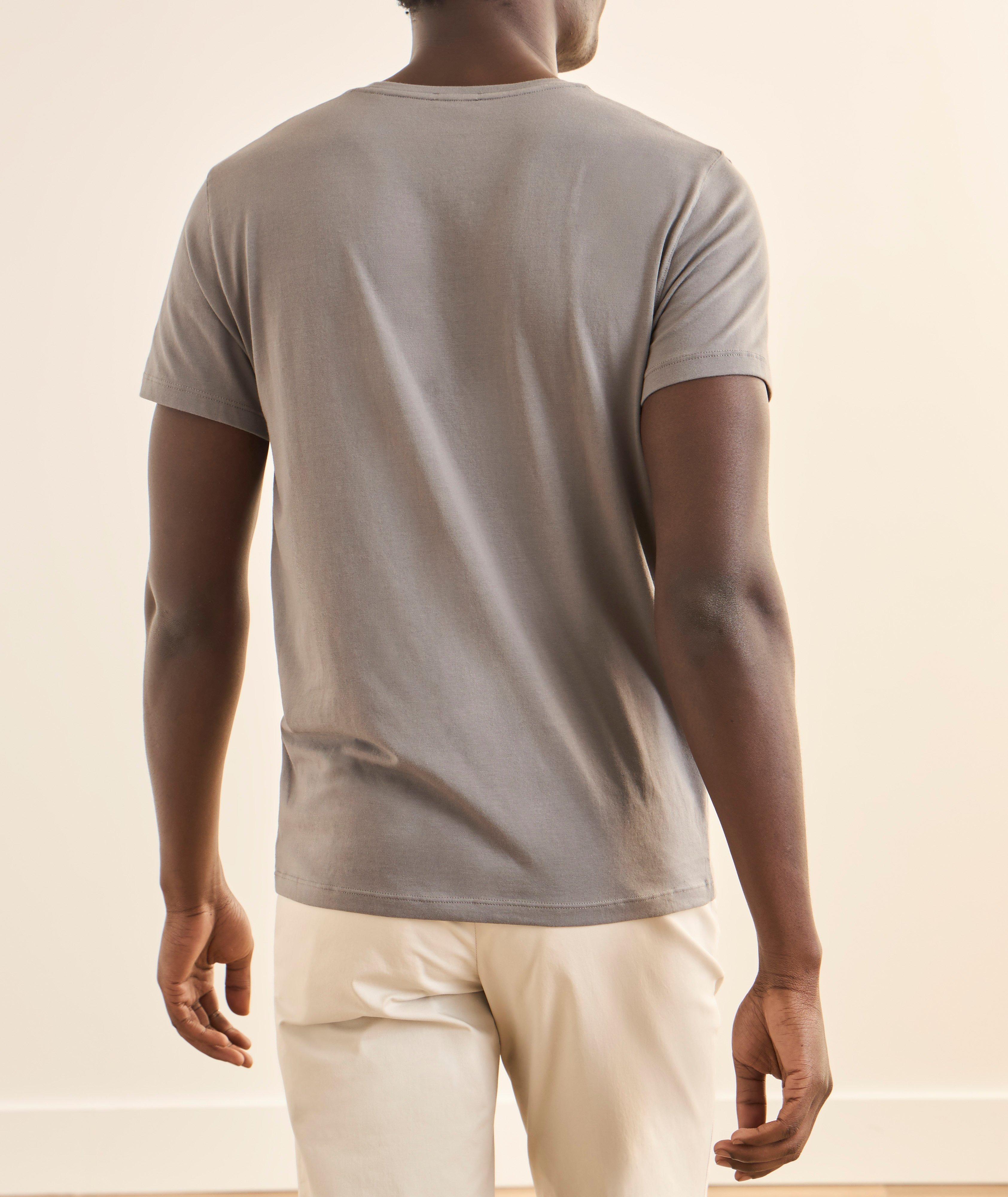 Stretch-Pima Cotton T-Shirt image 2