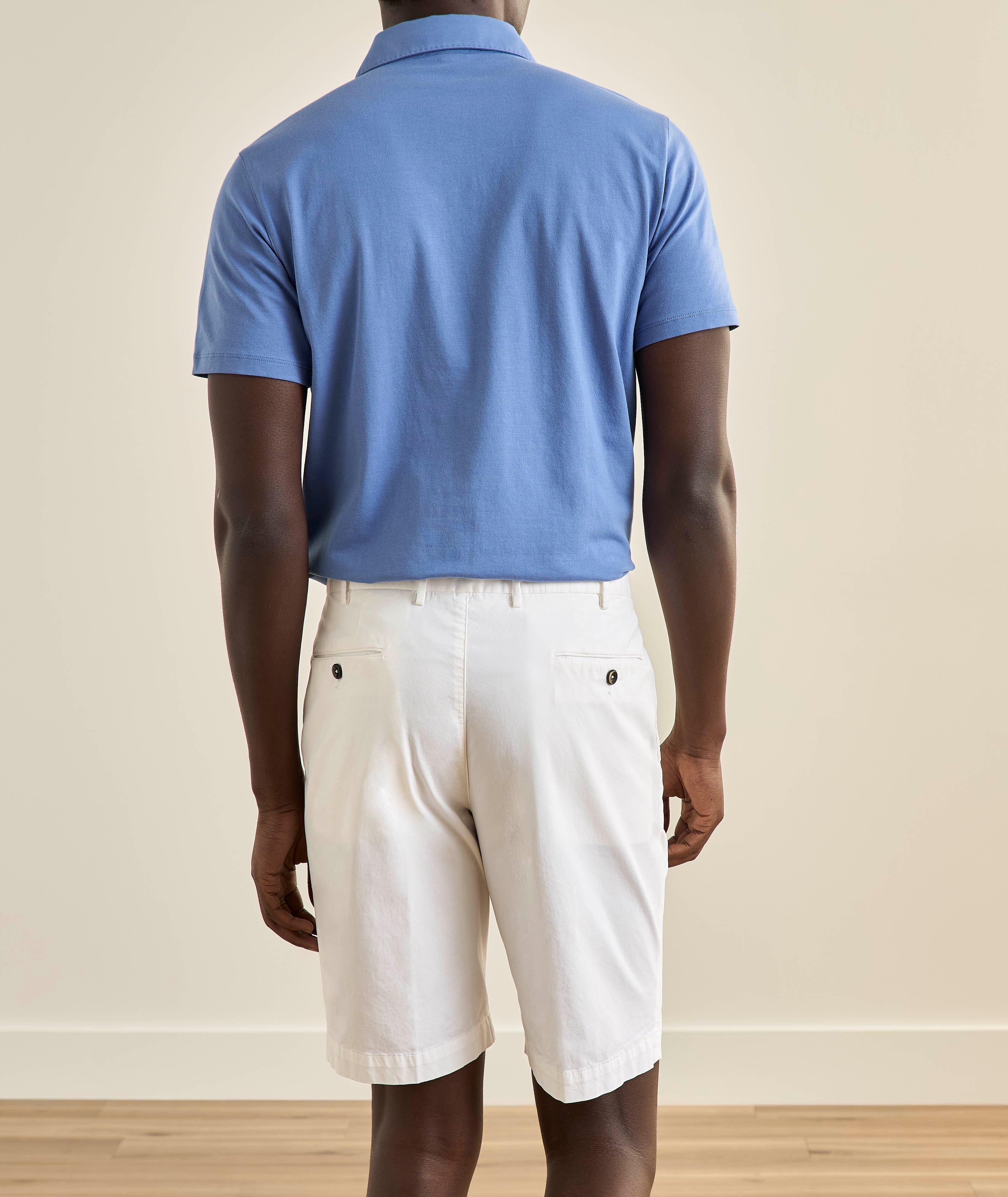 Stretch-Pima Cotton Polo  image 2