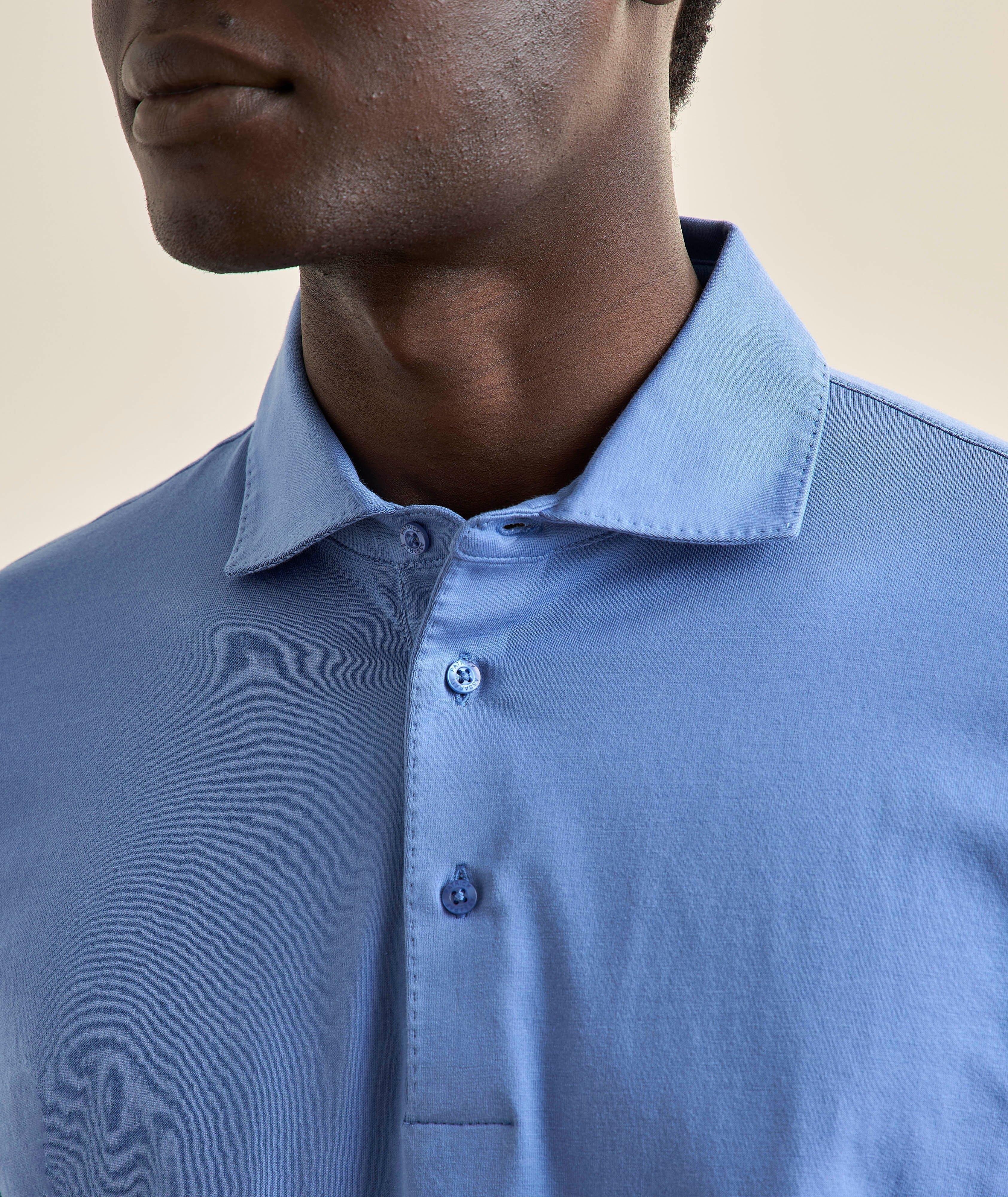 Stretch-Pima Cotton Polo  image 3