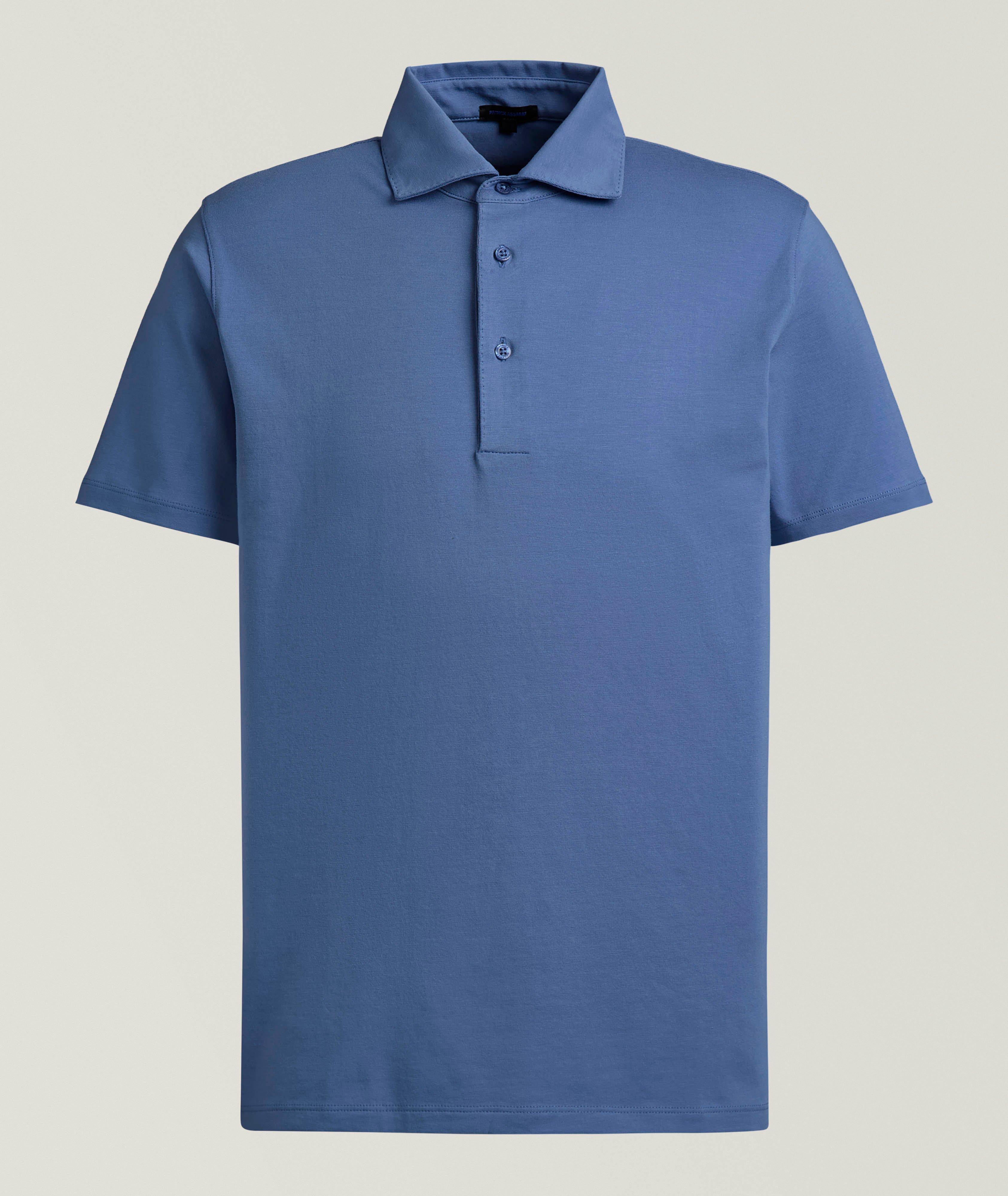 Stretch-Pima Cotton Polo  image 0