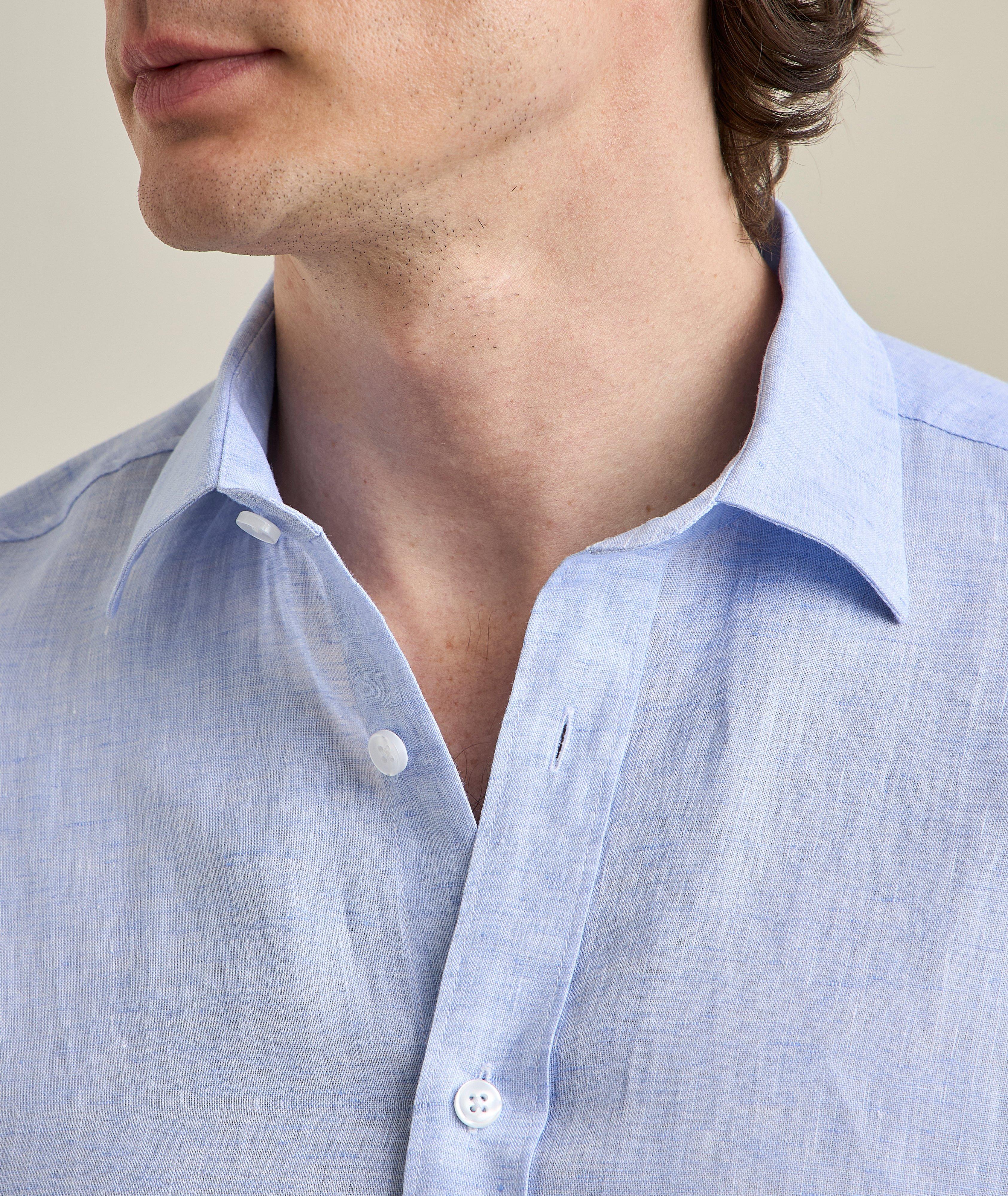 Linen Chambray Shirt image 3
