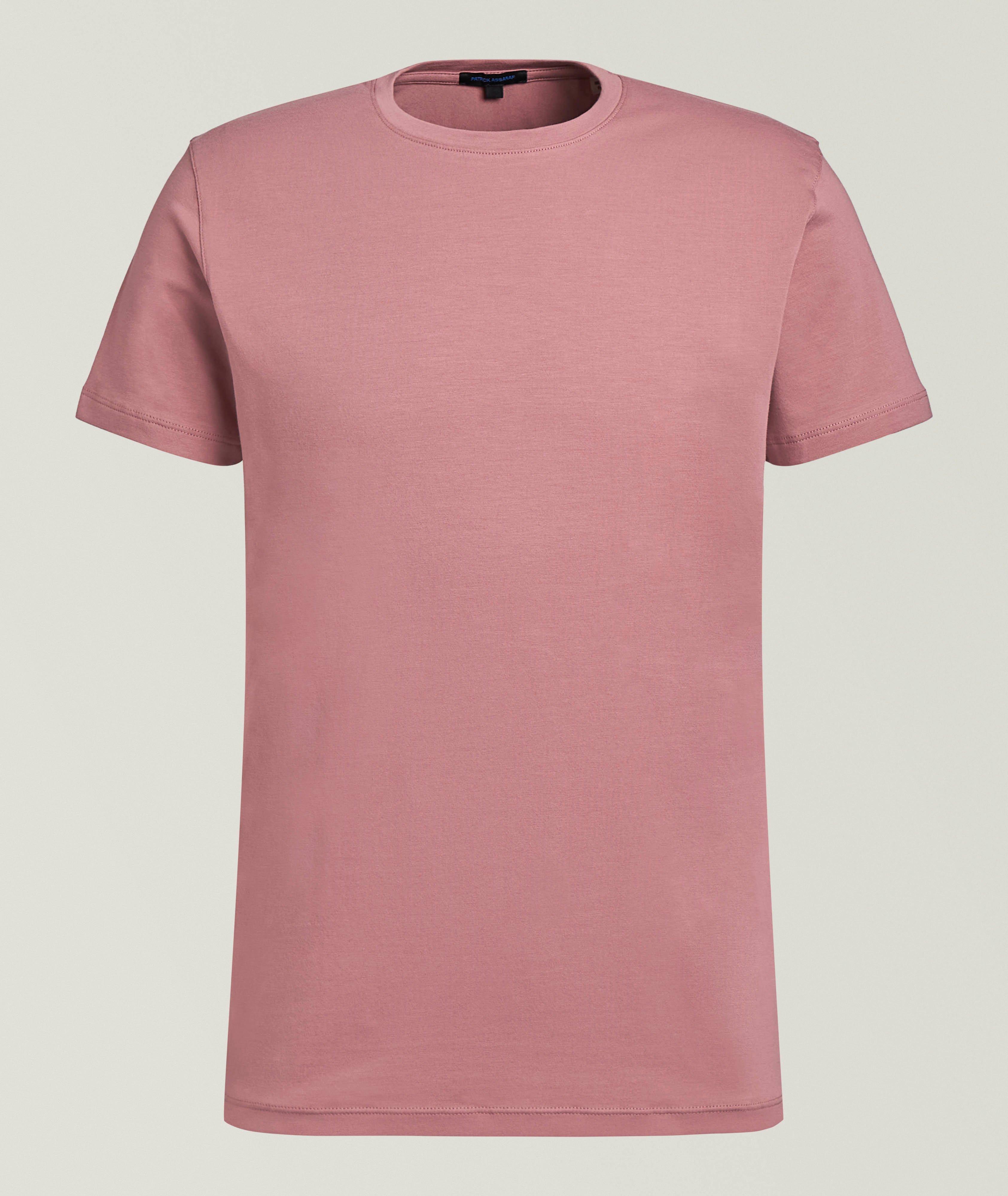 Stretch-Pima Cotton T-Shirt image 0