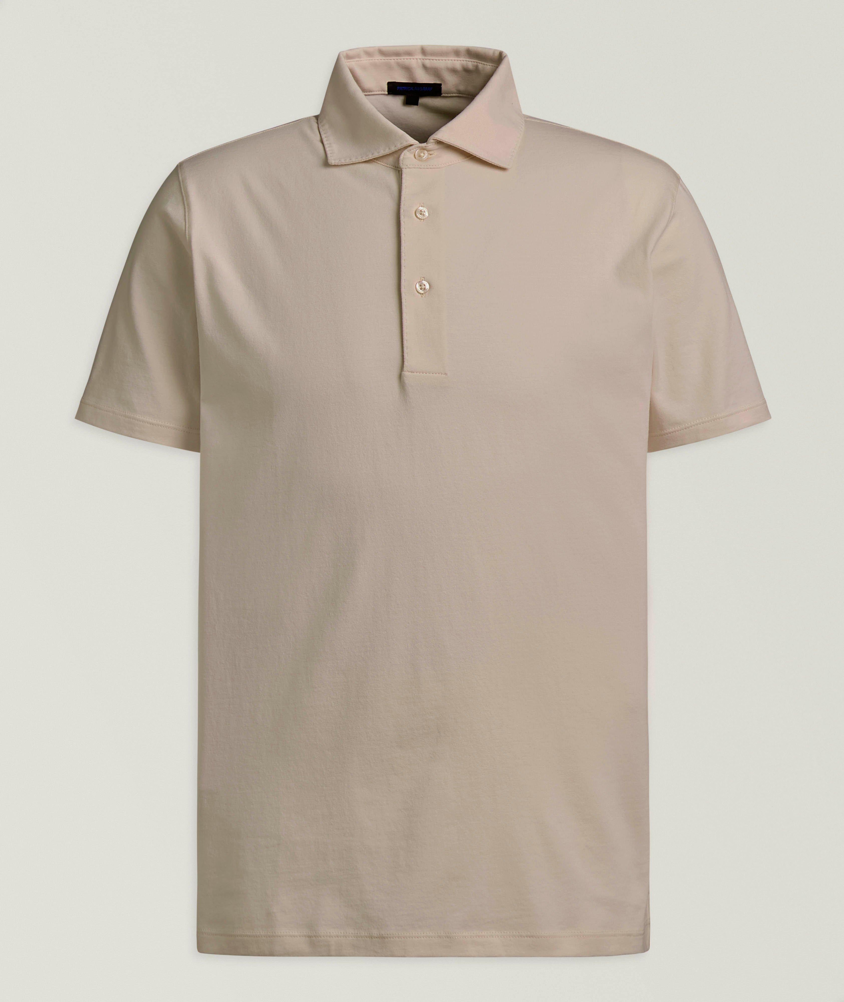 Patrick Assaraf Polo coton extensible Pima