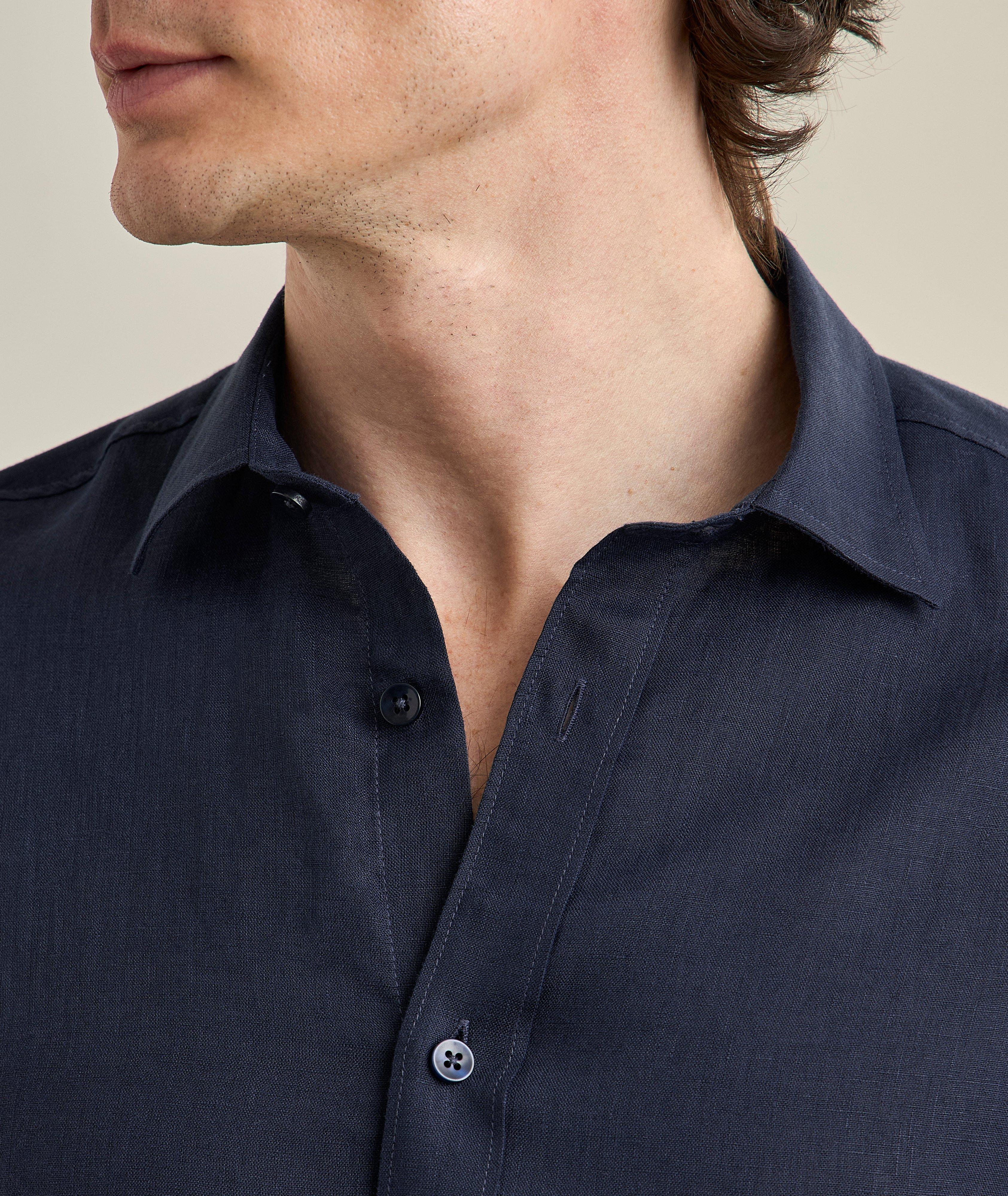 Linen Chambray Shirt image 2