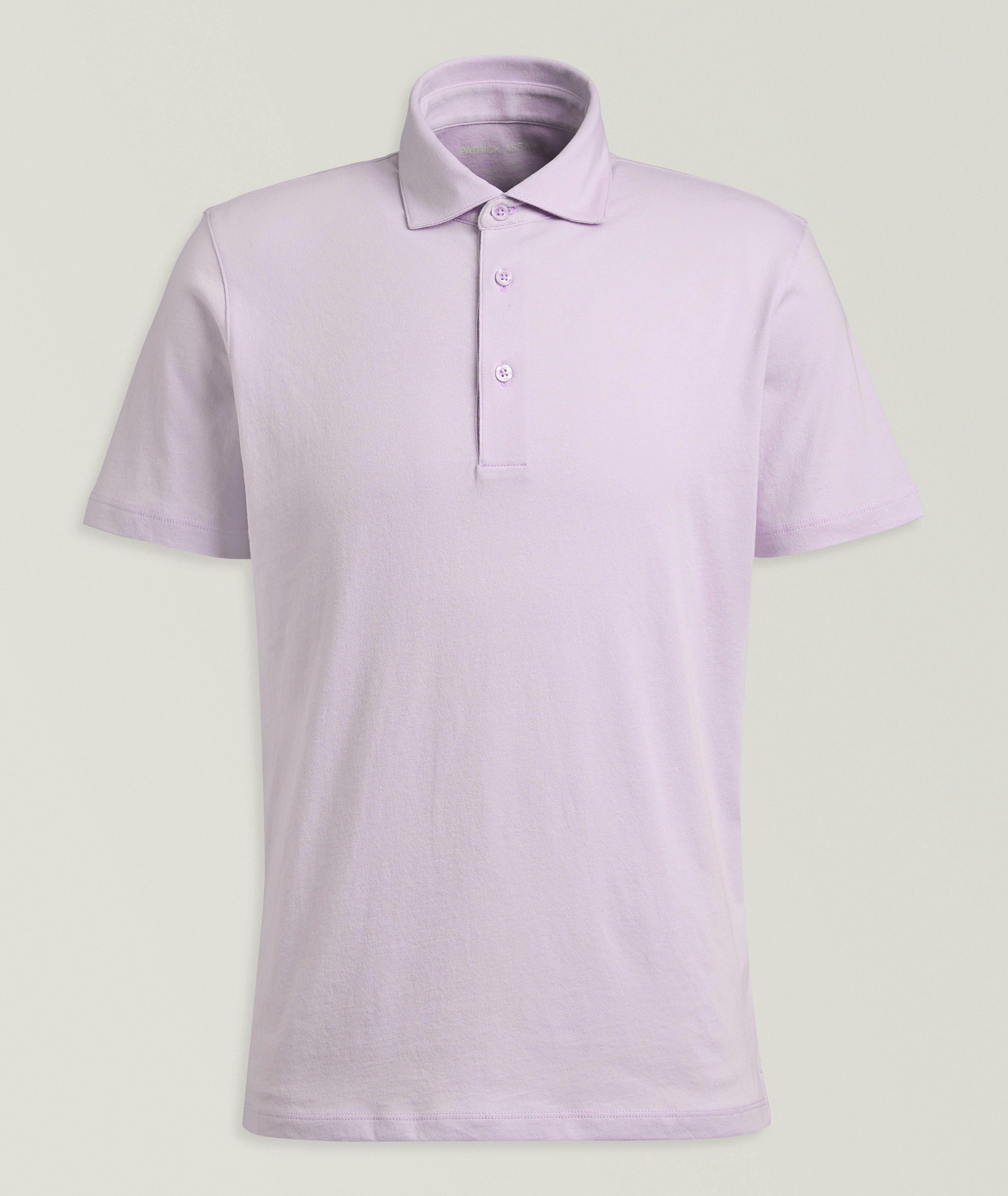Mercerized Pima Cotton Polo  image 0