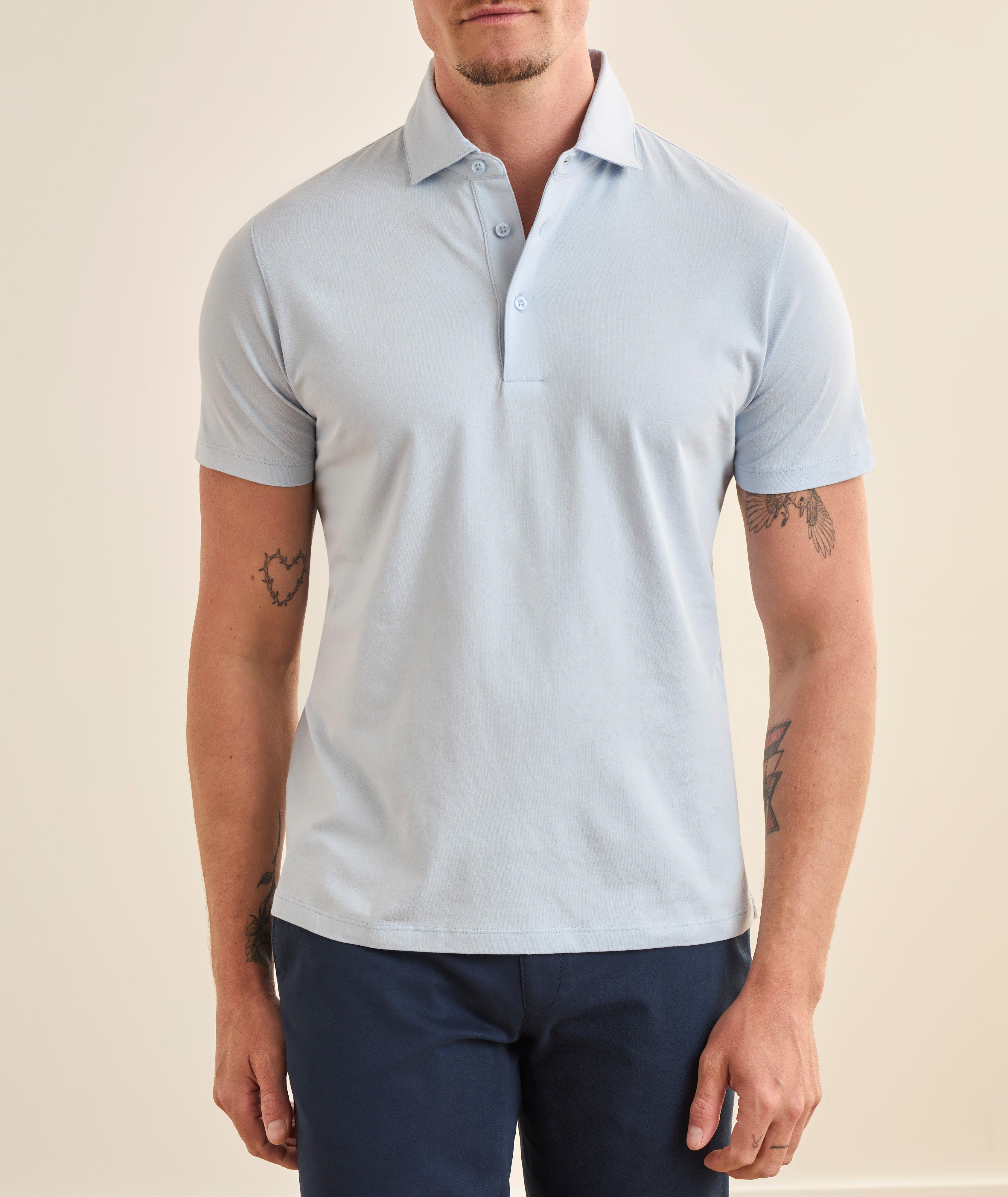 Mercerized Pima Cotton Polo  image 1