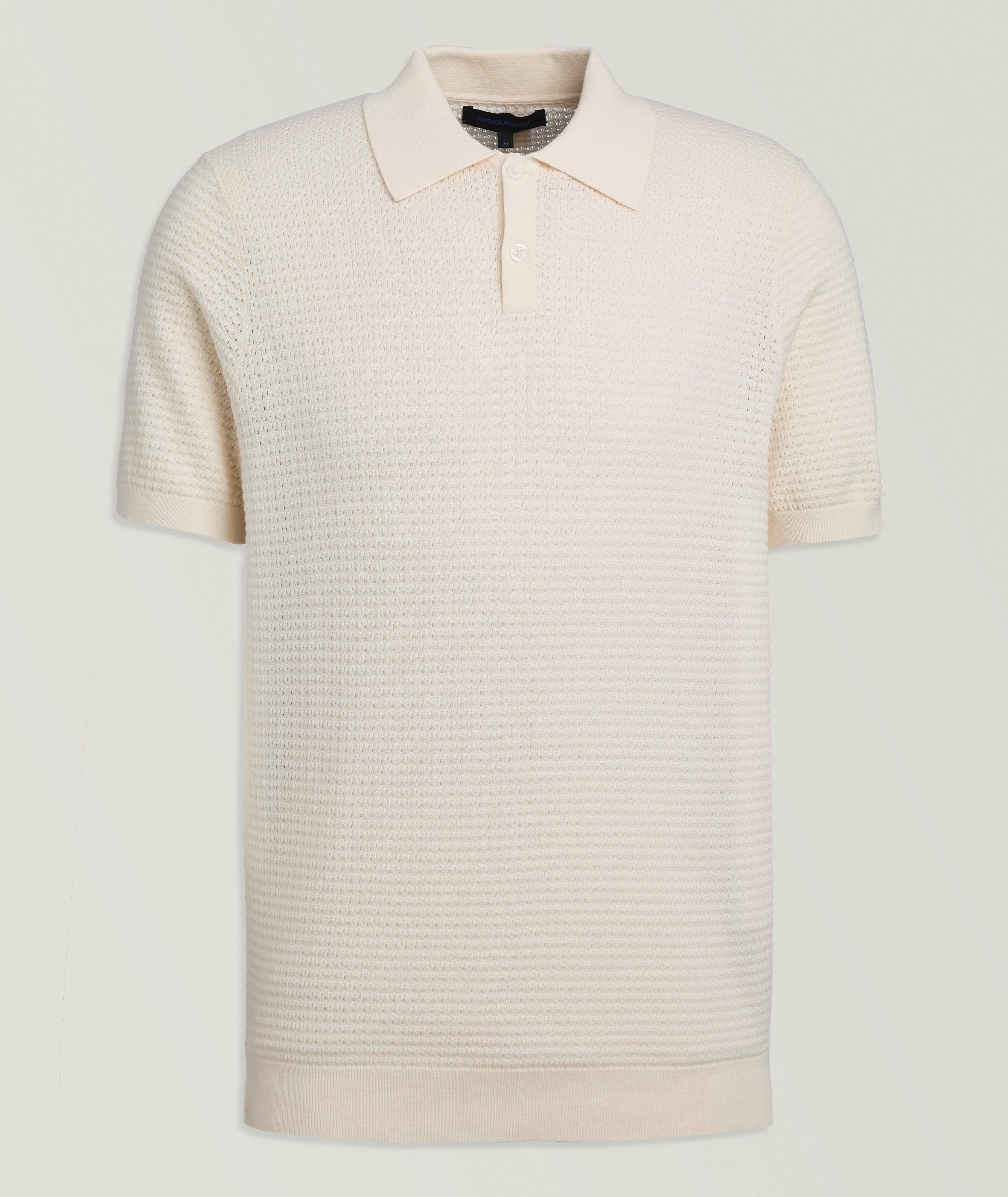 JOOP! Vanceo Mercerized Cotton Knit Polo | Polos | Harry Rosen