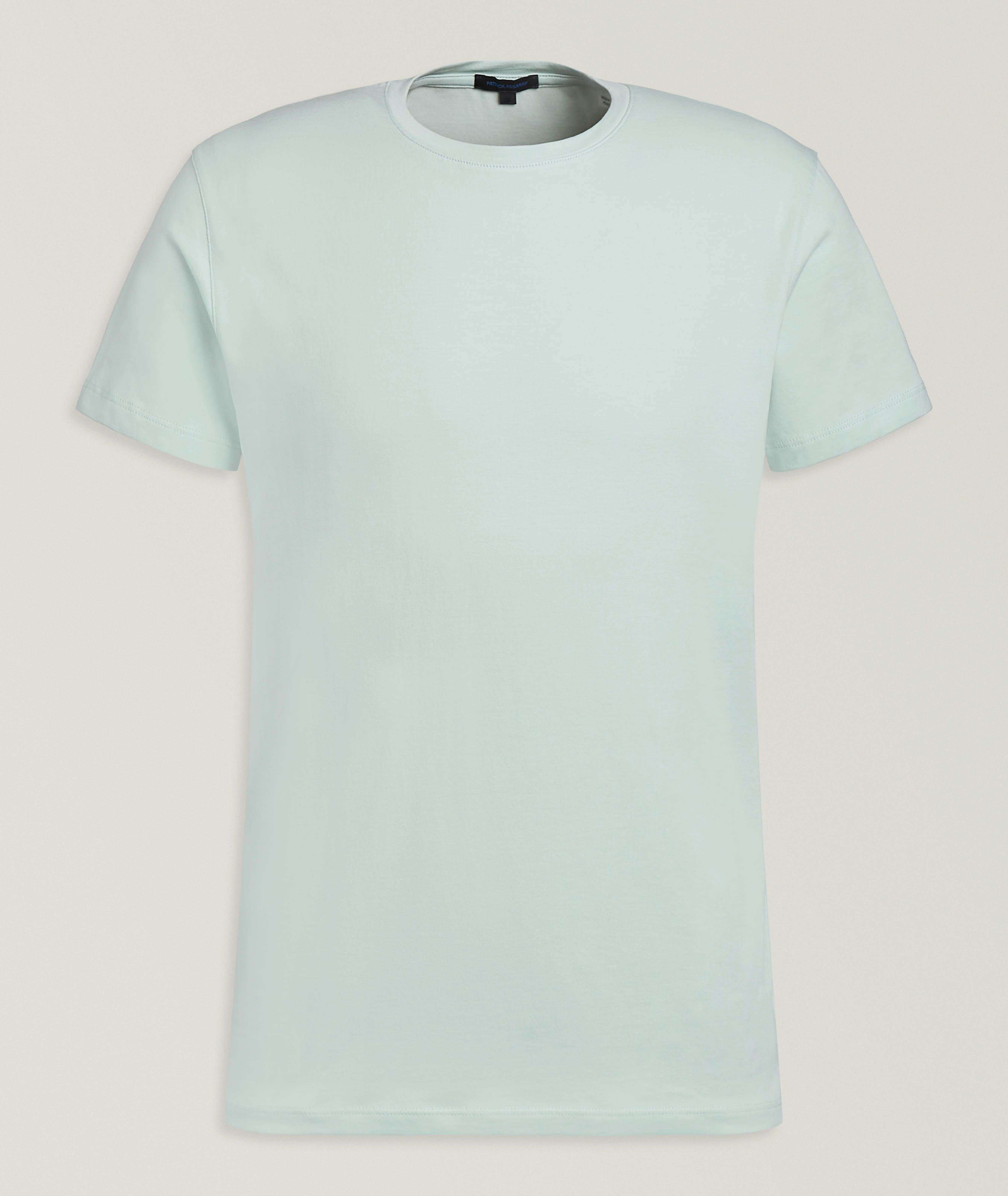 Patrick Assaraf Stretch-Pima Cotton T-Shirt