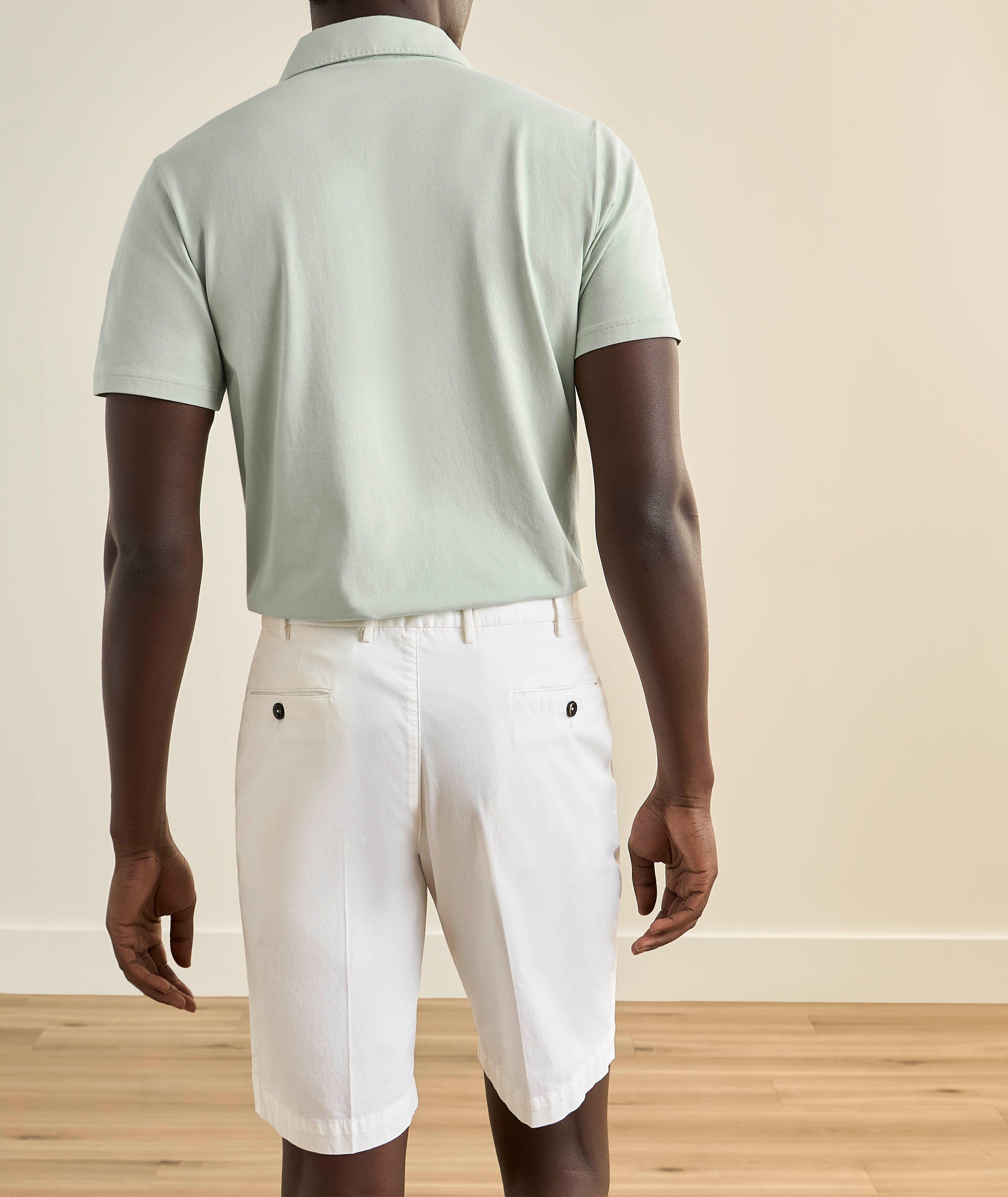 Stretch-Pima Cotton Polo  image 2