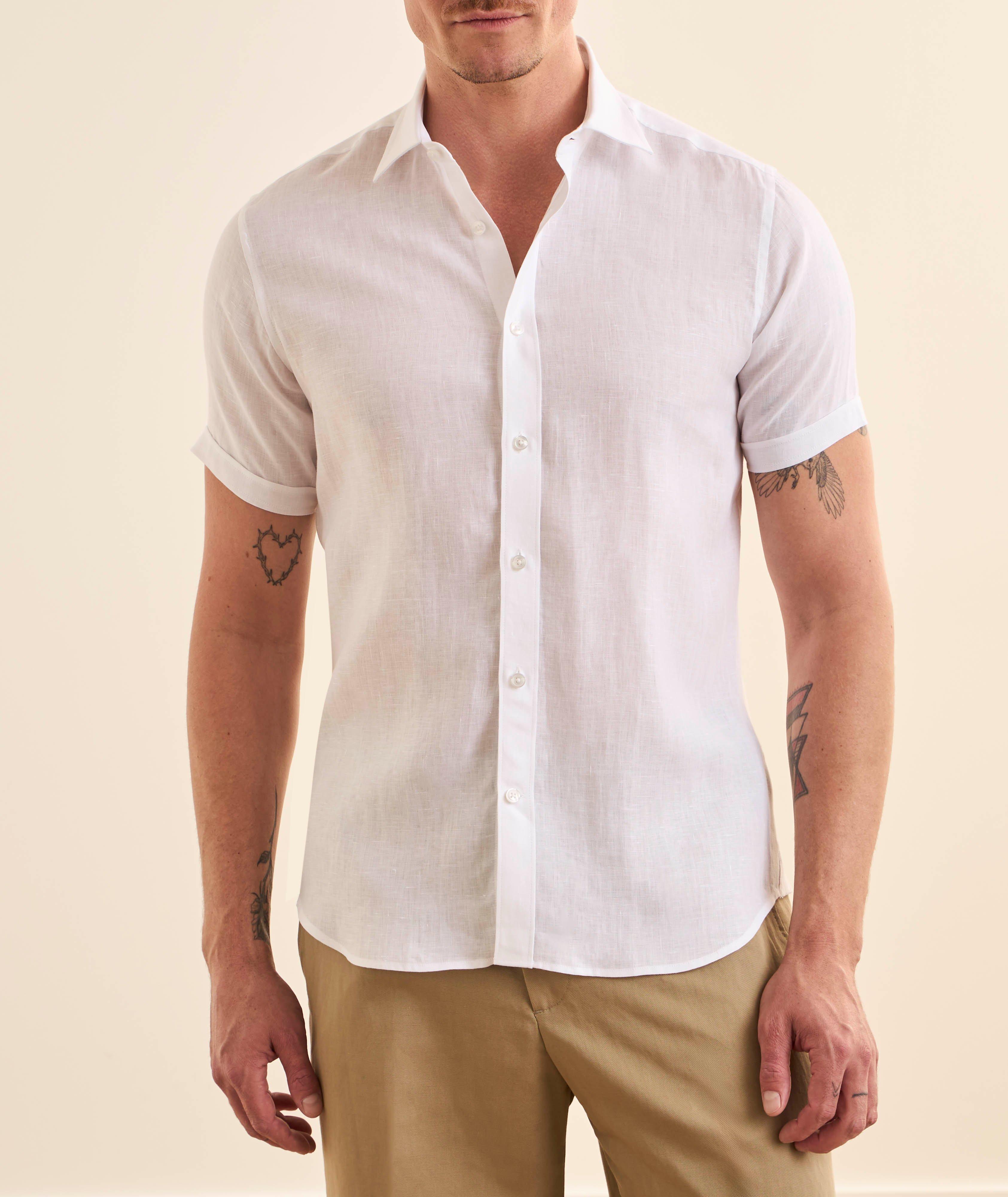 Linen Chambray Shirt image 1