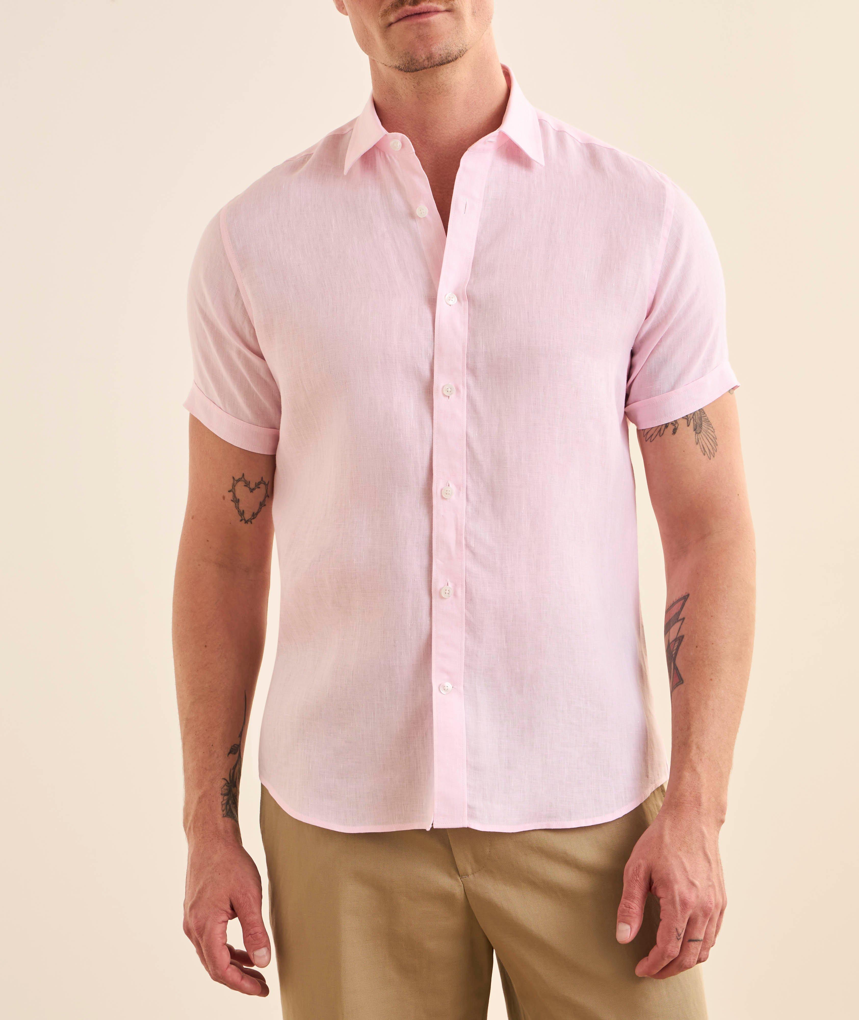 Chemise chambray lin image 1