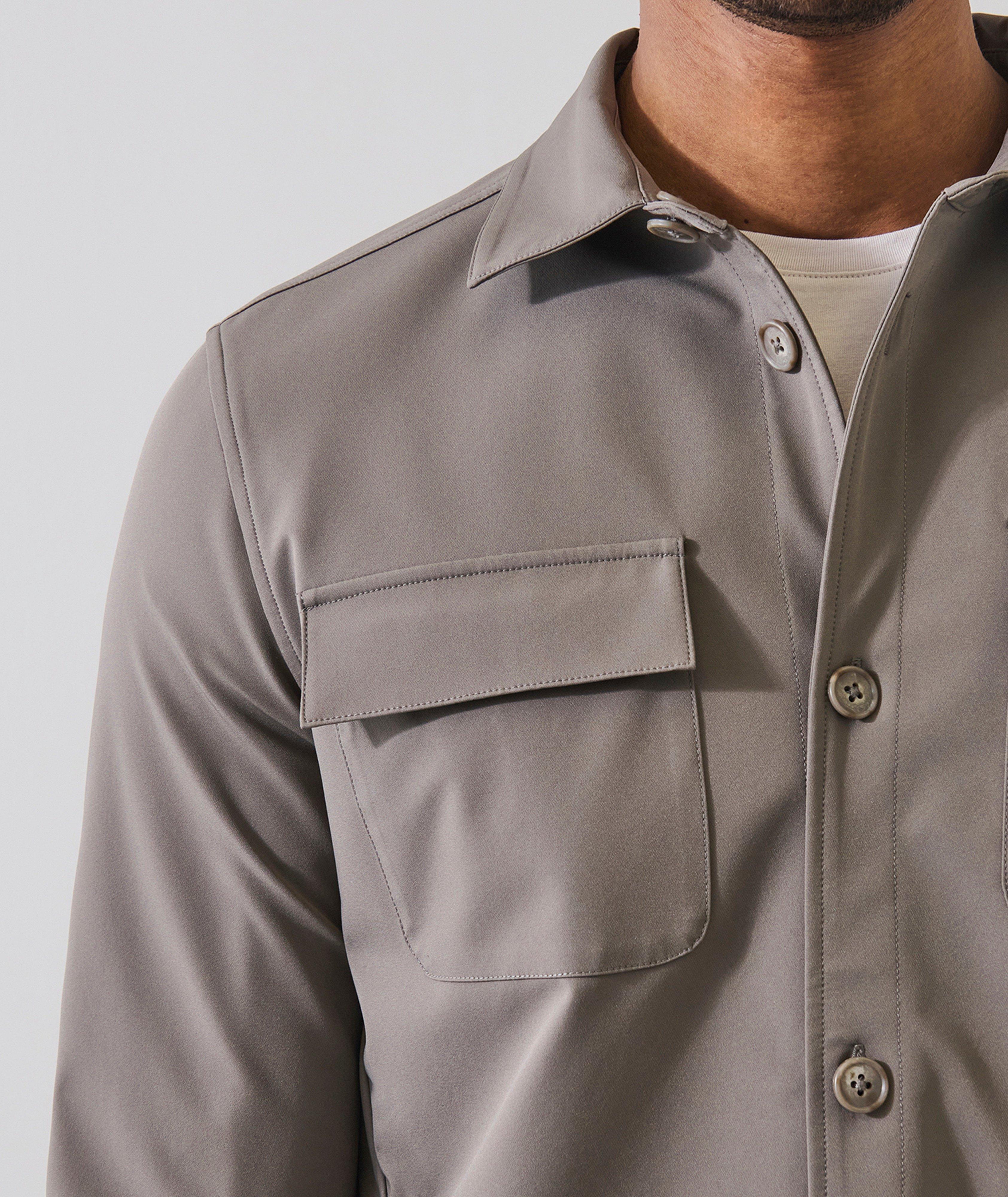Nucleo Stretch Overshirt  image 2