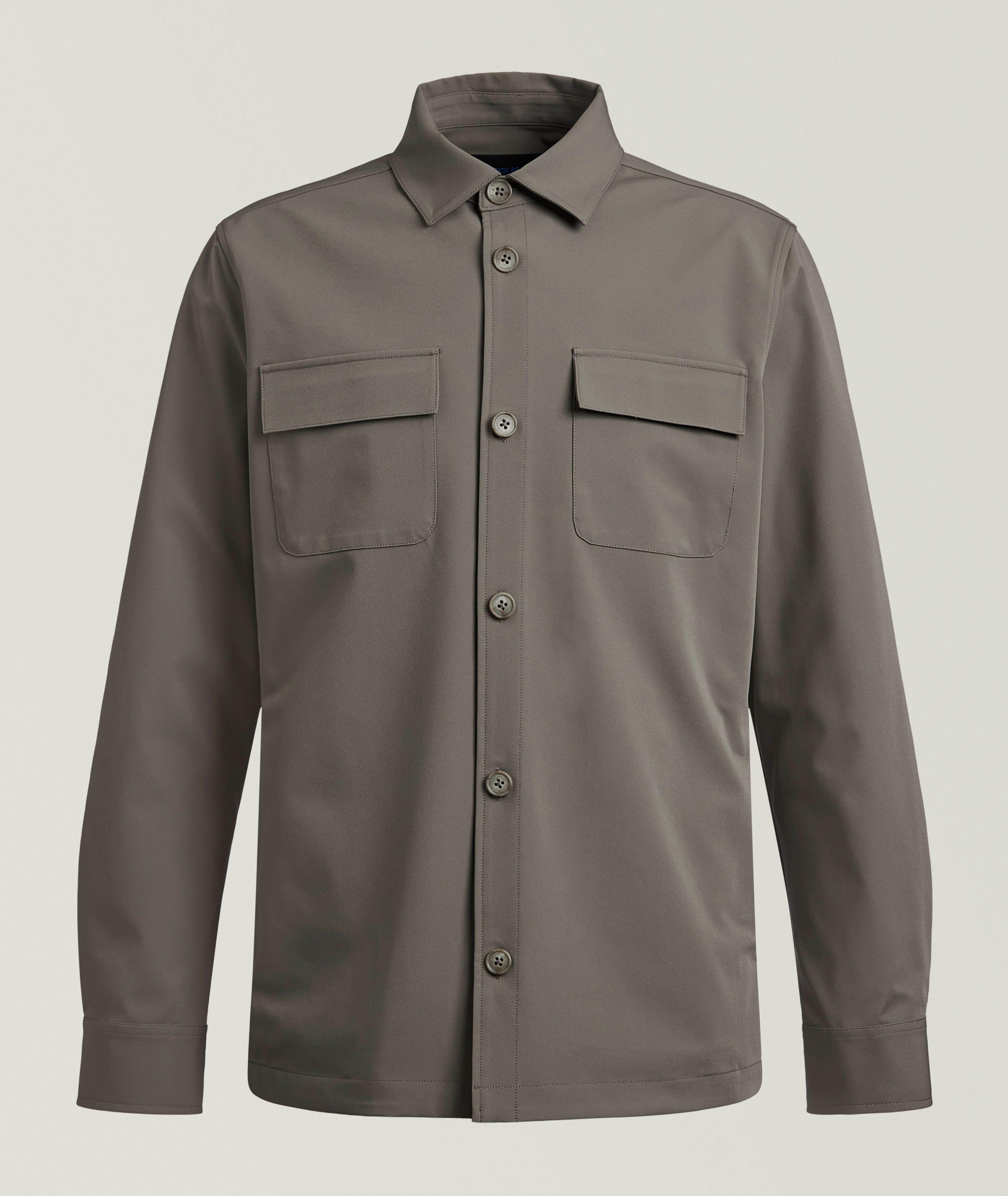 Patrick Assaraf Nucleo Stretch Overshirt 