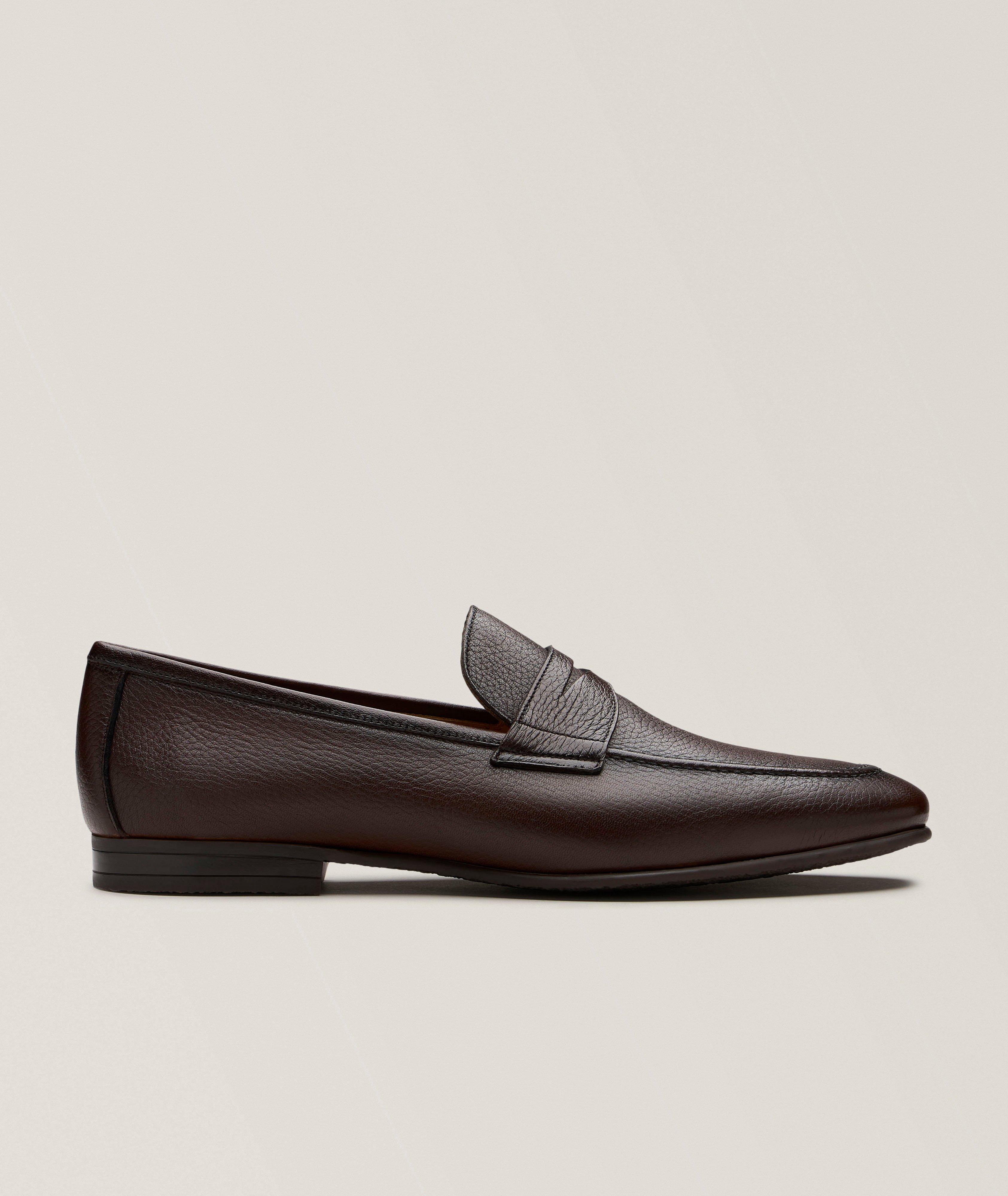 To Boot New York Flâneurs penny en cuir de cerf Merritt
