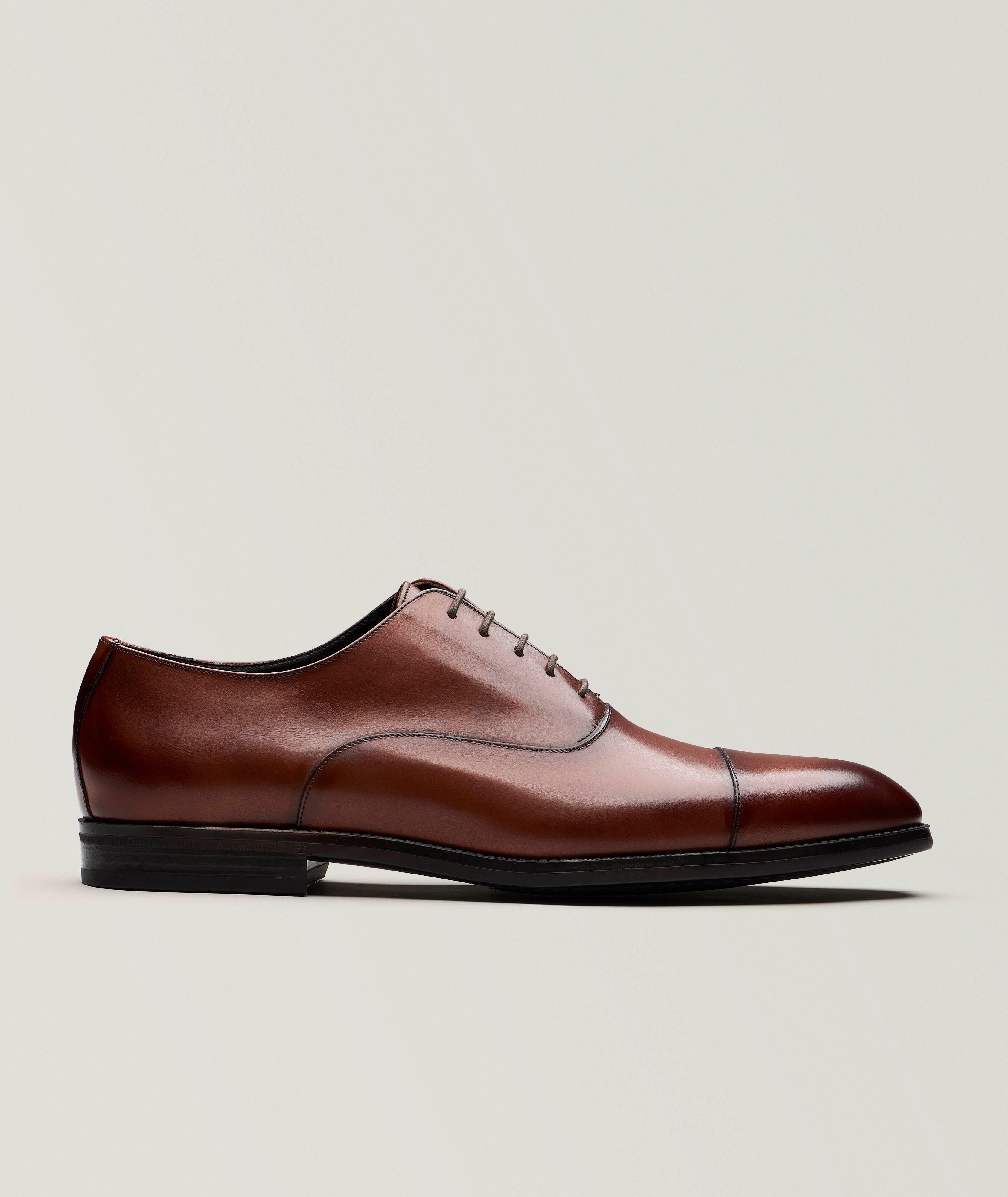 To Boot New York Richelieus bout rapporté en cuir Silverton