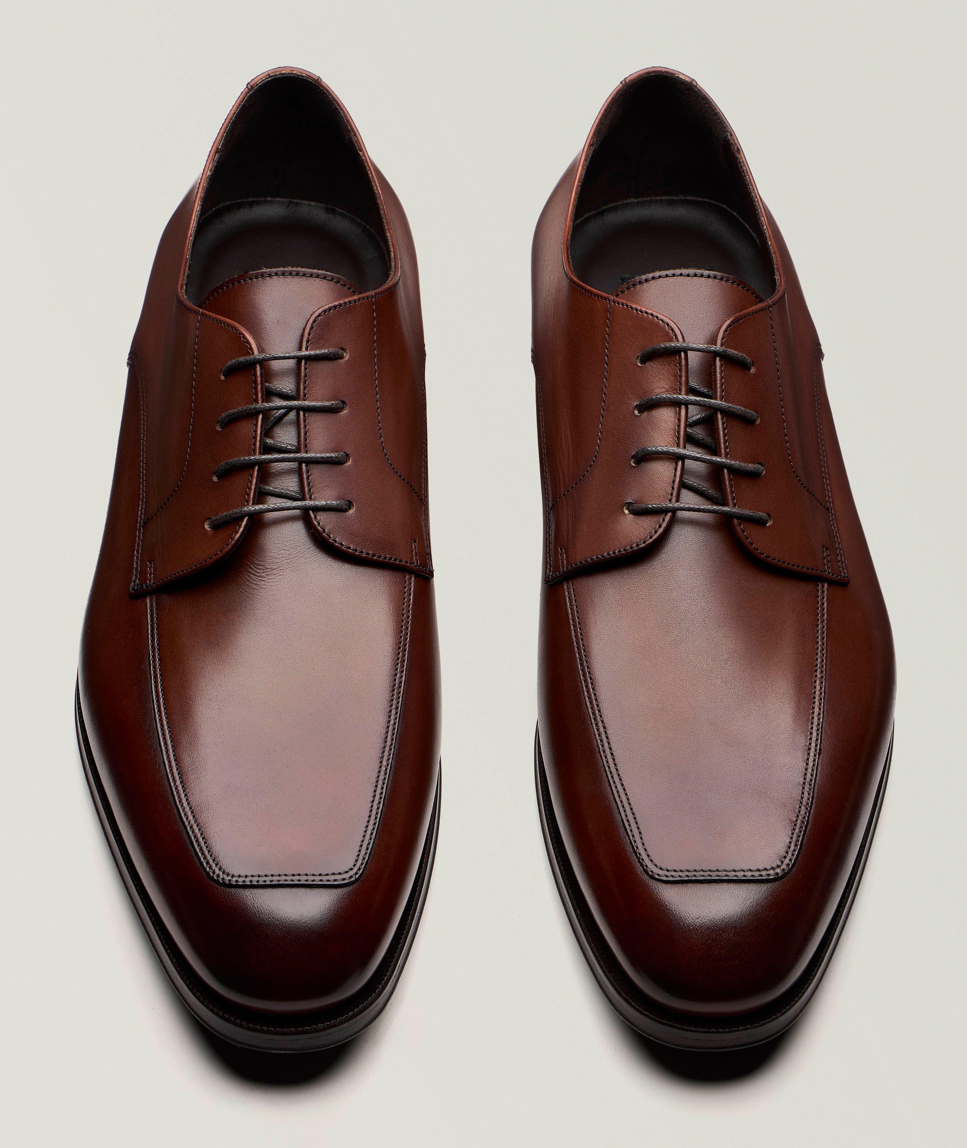 Richelieus en cuir Shatner Apron image 1